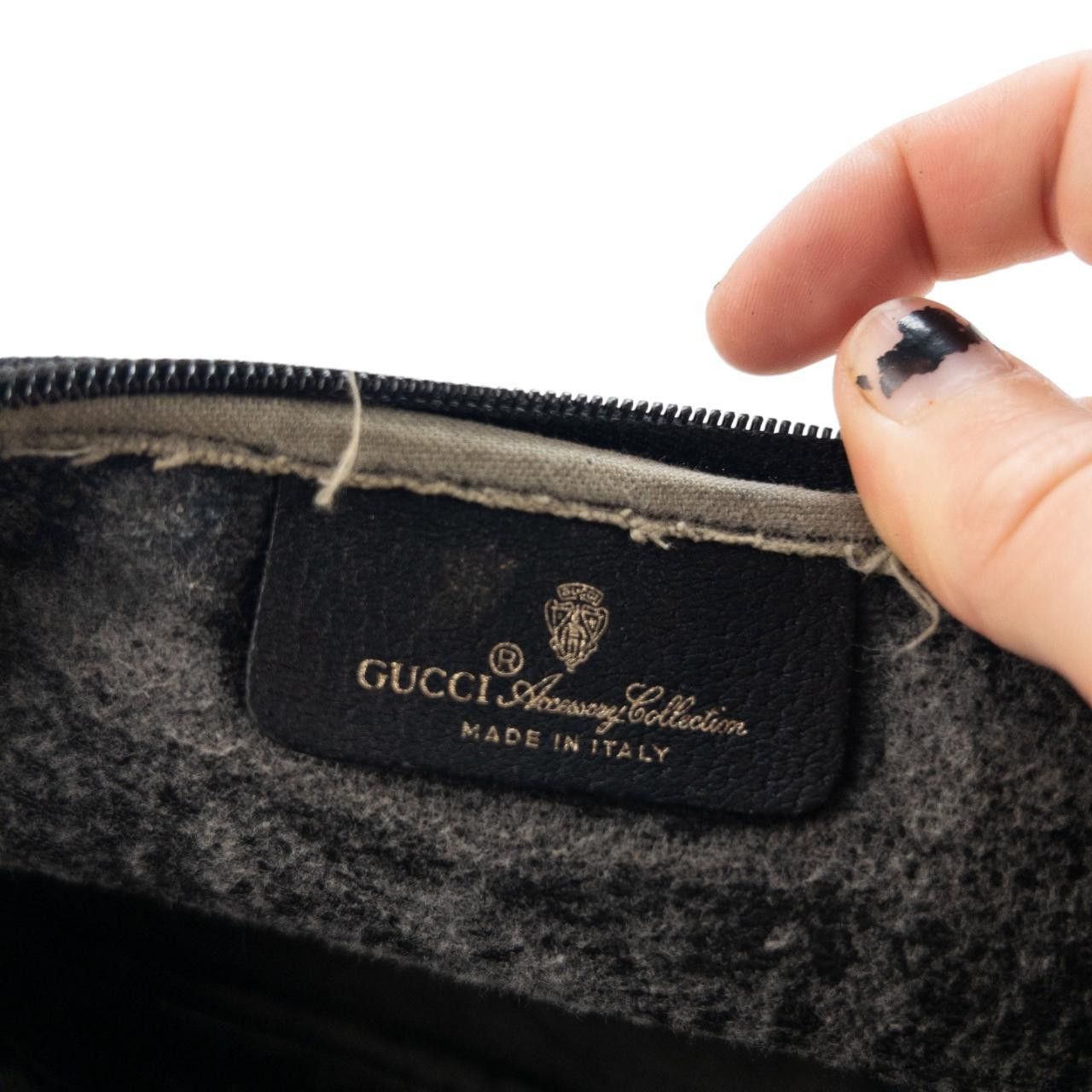 Gucci Vintage Gucci Monogram Cross Body Bag Size ONE SIZE - 6 Thumbnail