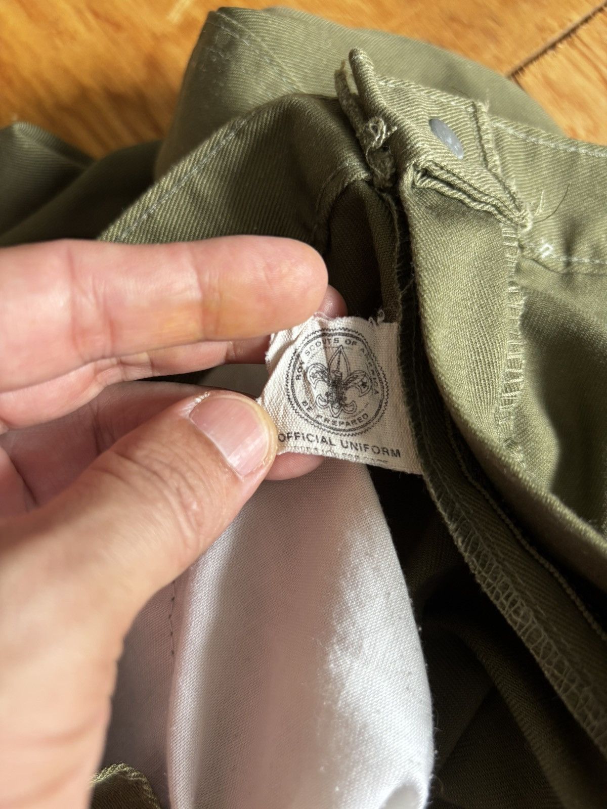 Other BOY SCOUTS OF AMERICA Official Uniform Size US 32 / EU 48 - 7 Thumbnail