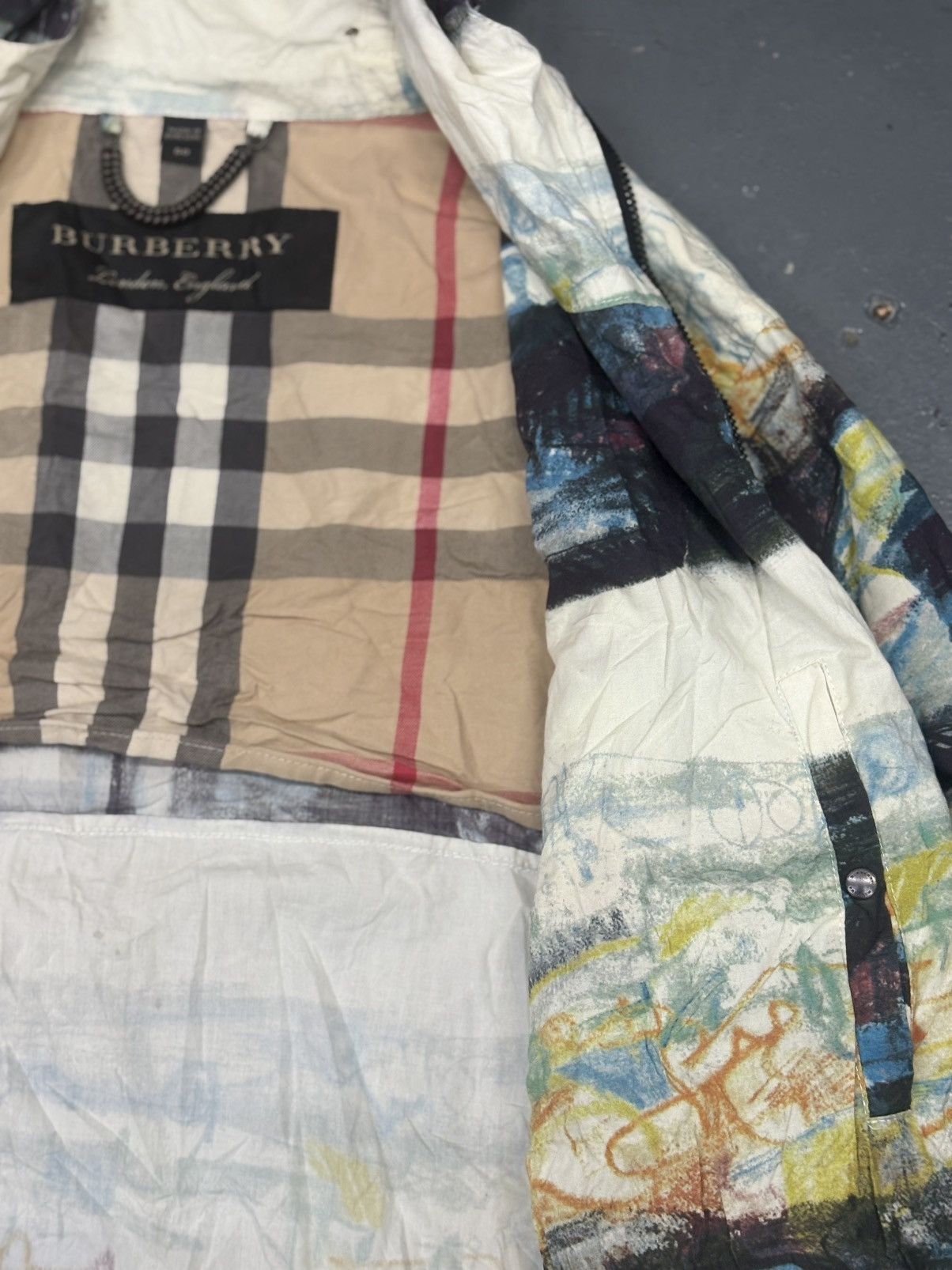 Burberry Prorsum Burberry X henry moore windbreaker Size US M / EU 48-50 / 2 - 9 Thumbnail