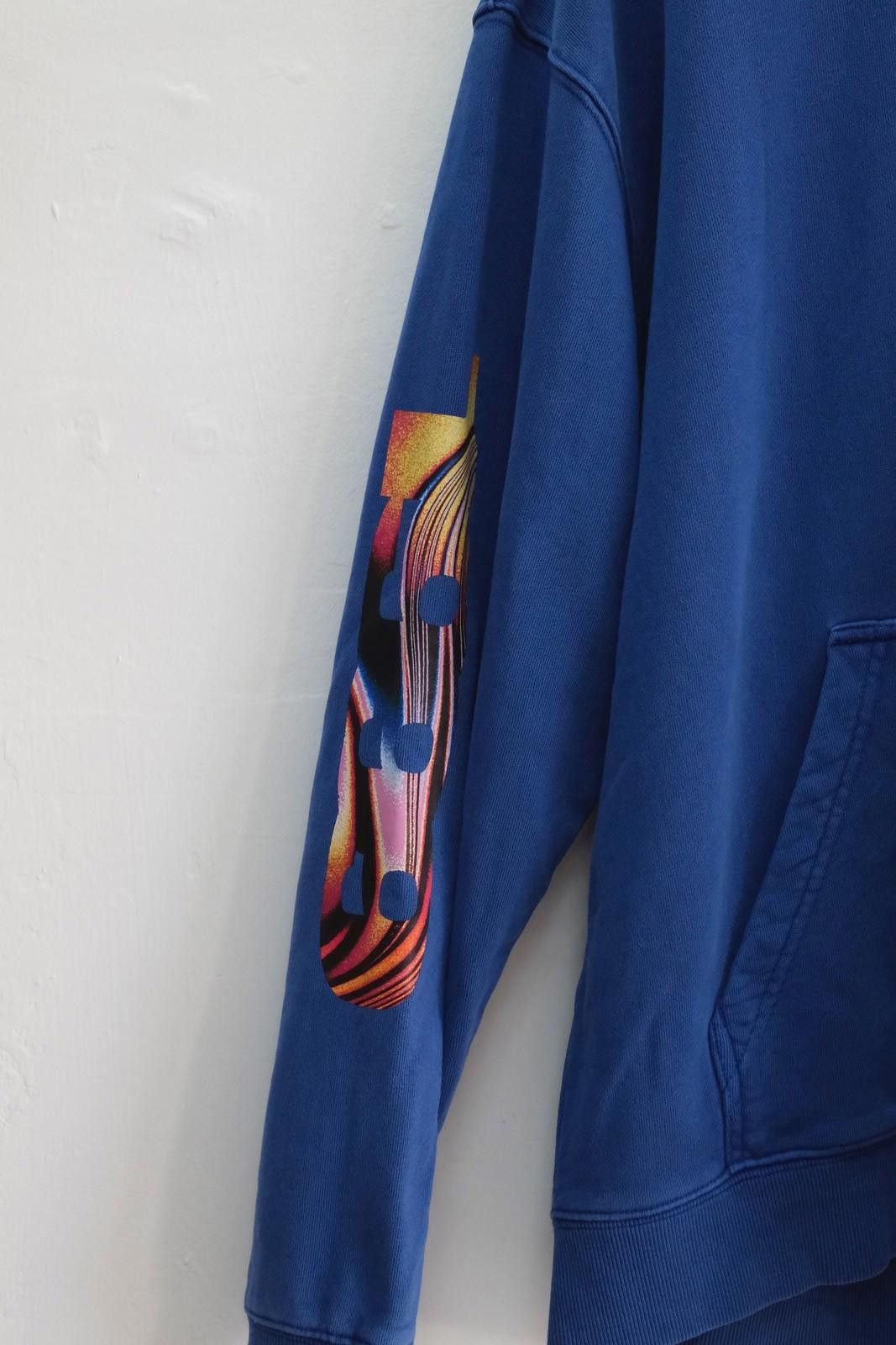 Ksubi new Ksubi mens mindstate blue biggie hoodie medium m jumper Size US M / EU 48-50 / 2 - 2 Thumbnail