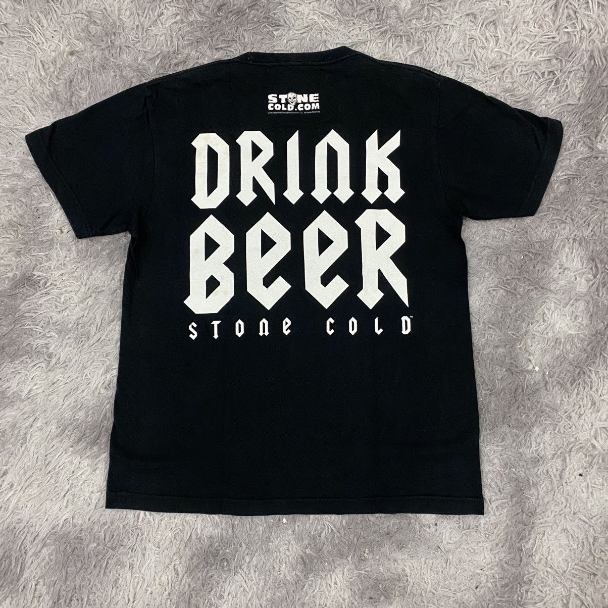 Japanese Brand × Vintage × WWE Vintage WWE stone cold wrestling Size US M / EU 48-50 / 2 - 2 Thumbnail