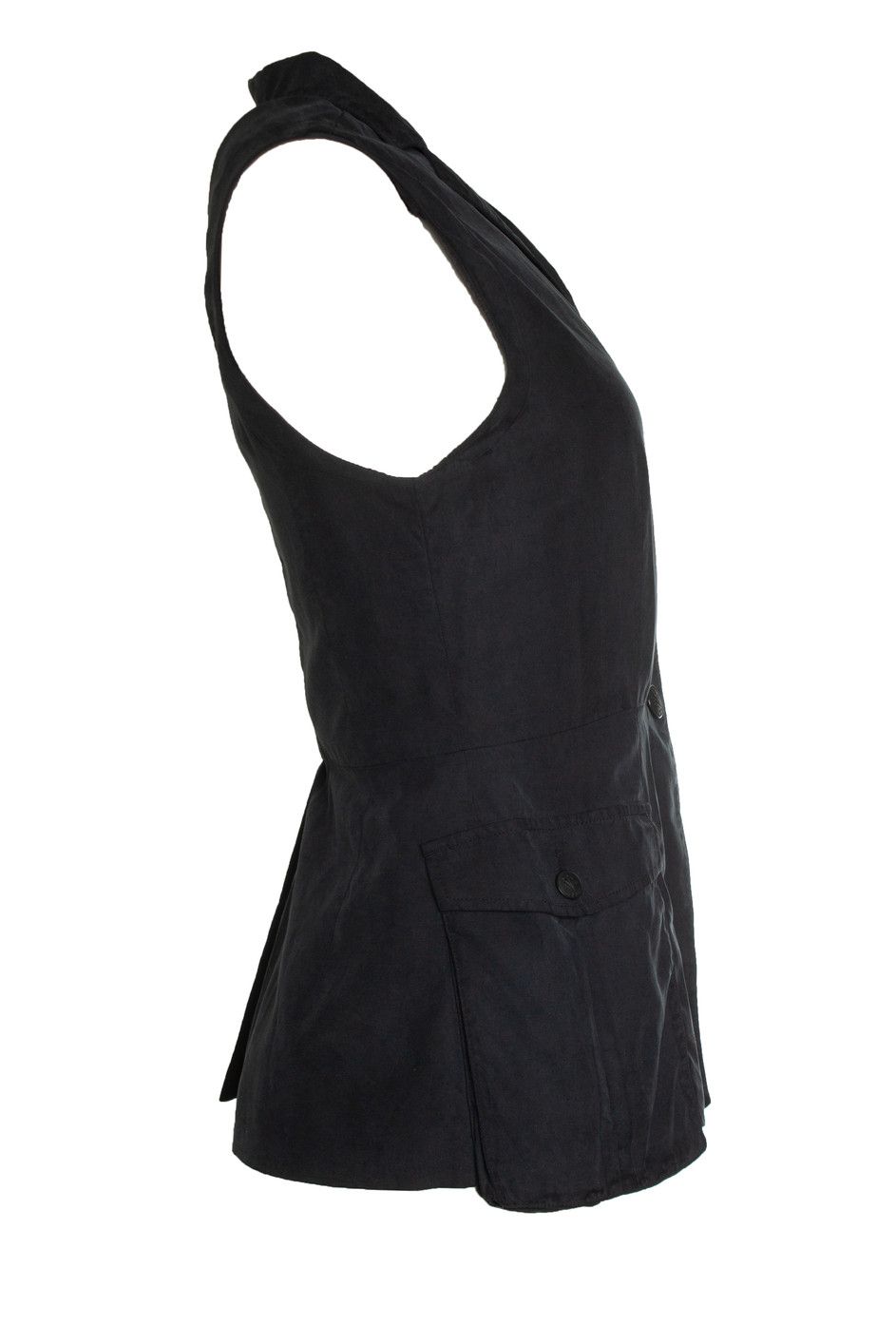 Rag & Bone Rag & Bone, Long vest in blue Size XS / US 0-2 / IT 36-38 - 4 Thumbnail