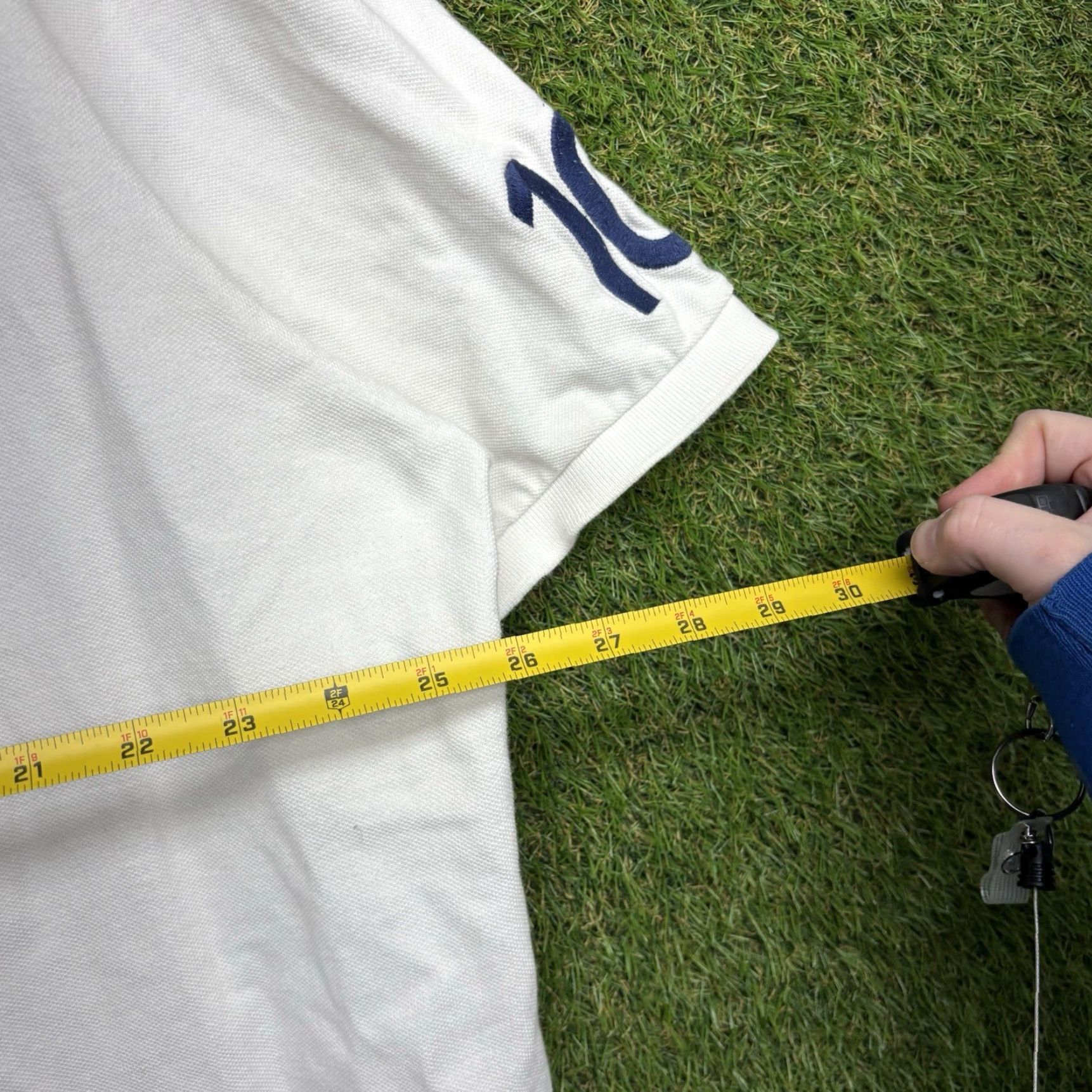 Polo Ralph Lauren Polo Ralph Lauren Shirt Mens 3XLT USA Vancouver Olympics Team USA Big & Tall Polo 3XLT White White Polo Ralph Lauren Big Pony Men USA Polo Shirt 3XLT Size US XXL / EU 58 / 5 - 7 Thumbnail