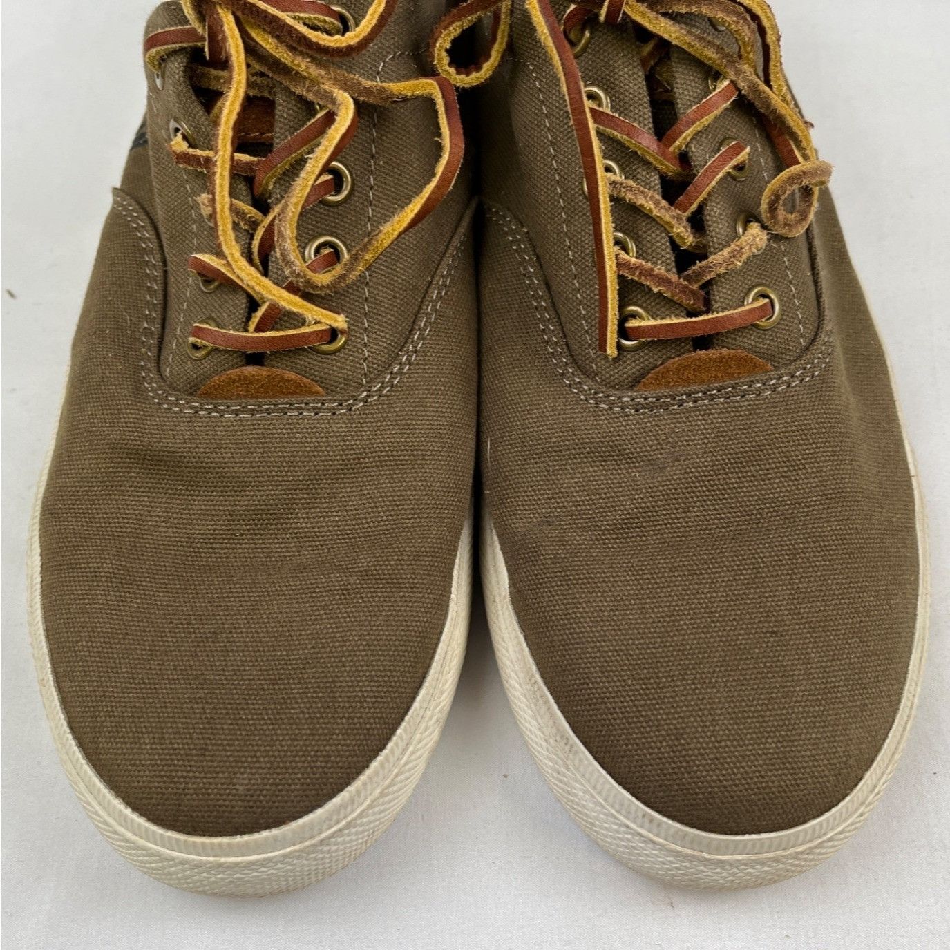 Polo Ralph Lauren Polo Ralph Lauren Men's Green Shoes/Sneakers Sz 10.5D SKU 44 Size US 10.5 / EU 43-44 - 3 Thumbnail