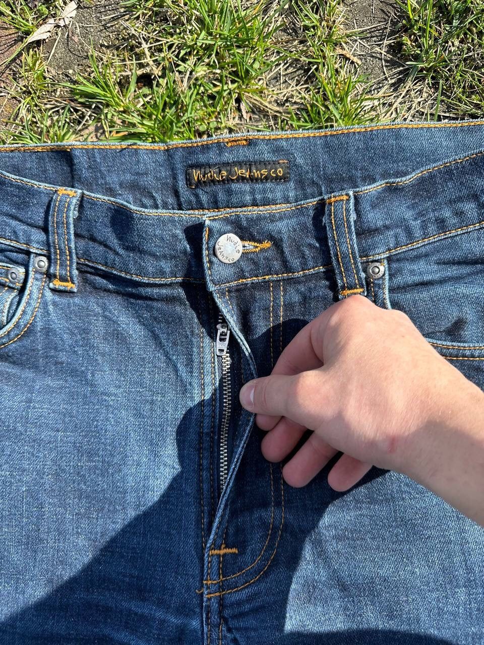 Japanese Brand × Nudie Jeans × Vintage Vintage Nudie Jeans Size US 31 - 4 Thumbnail