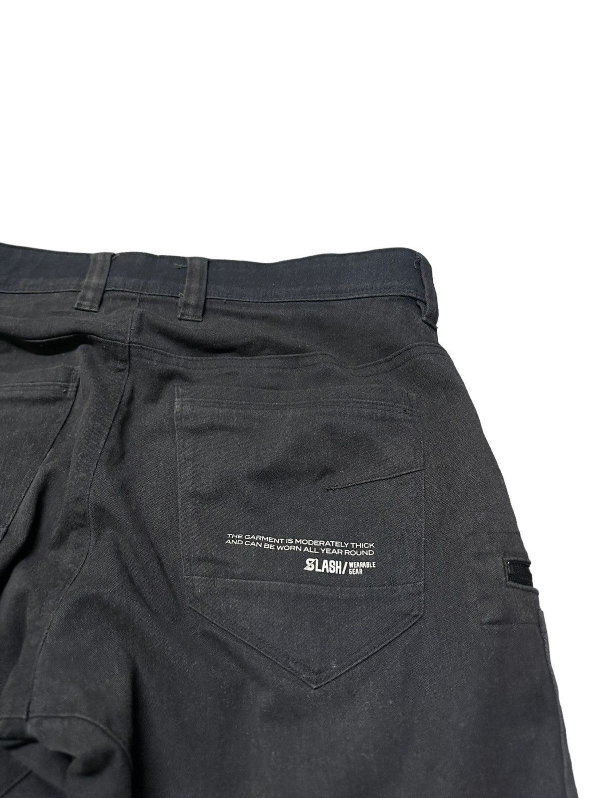 Japanese Brand Slash cargo pants Size US 32 / EU 48 - 6 Thumbnail