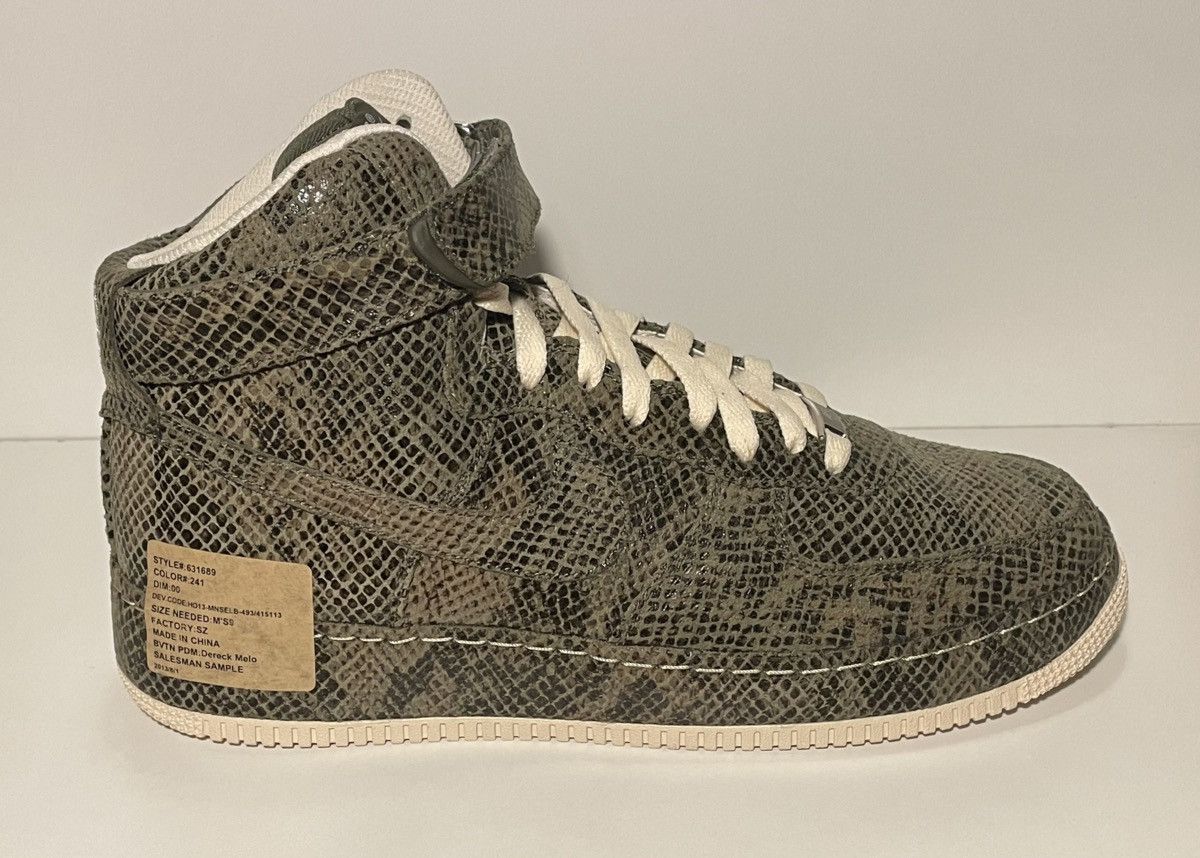 Nike Air Force 1 High ID SALESMAN SAMPLE Size US 9.5 / EU 42-43 - 2 Thumbnail