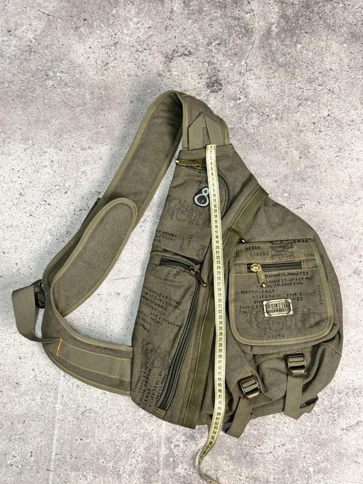 If Six Was Nine × Japanese Brand Vintage bag Fur sling bag Vintage cargo bag multi pocket Size ONE SIZE - 6 Thumbnail