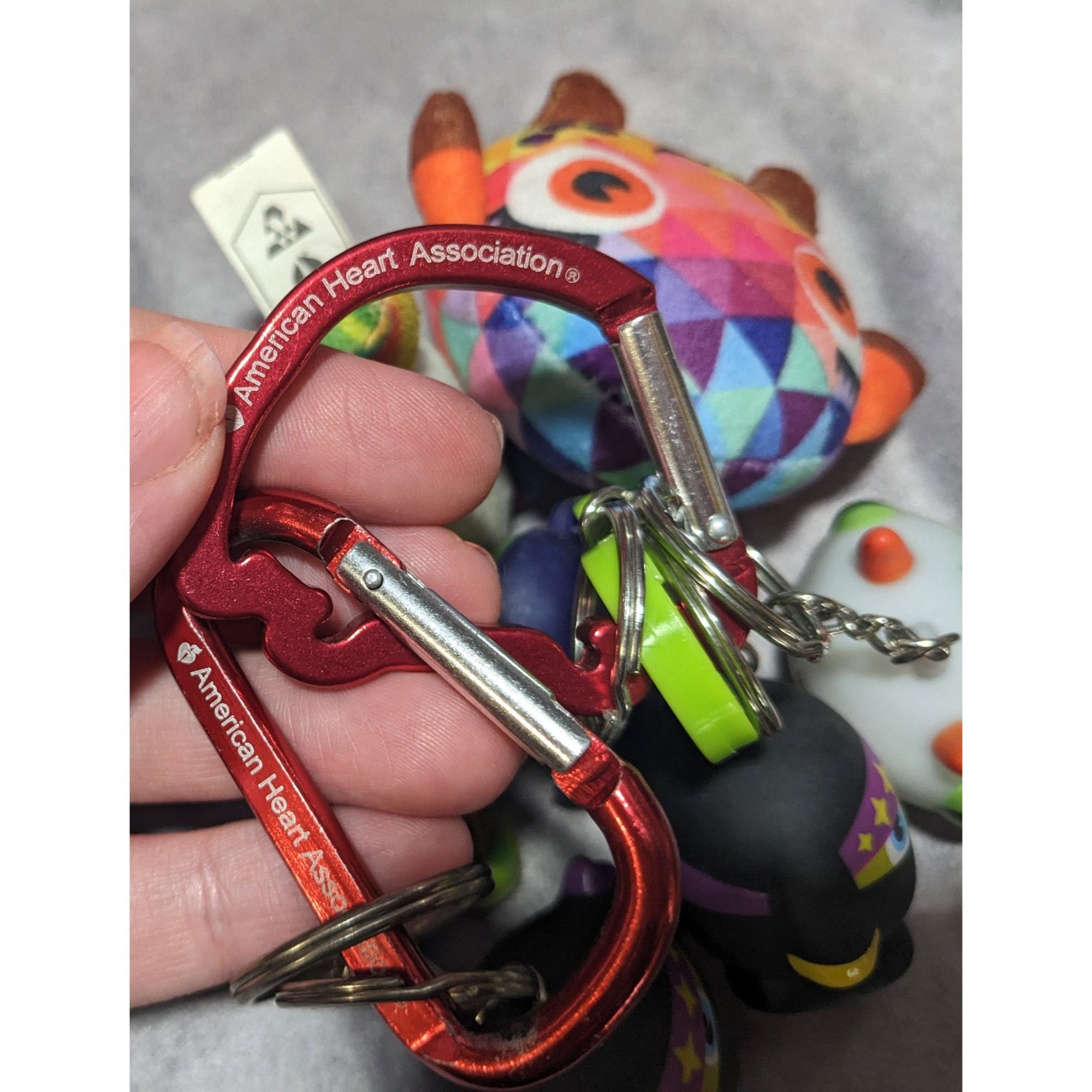Other American Heart Association Keychain Bundle Size ONE SIZE - 16 Thumbnail