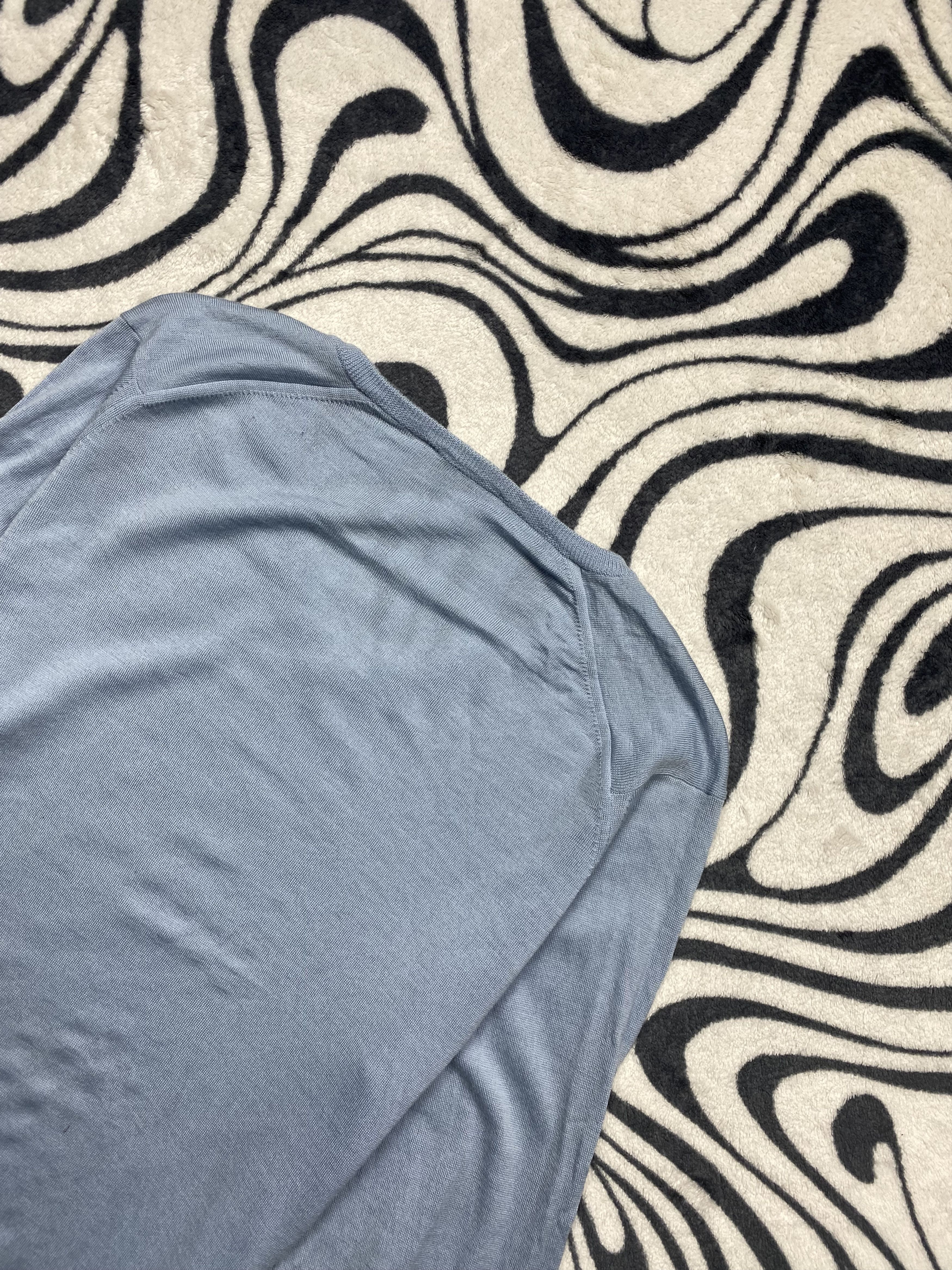 John Smedley × Vintage John Smedley Vintage Merino Wool Sweater Jumper Size US S / EU 44-46 / 1 - 7 Thumbnail