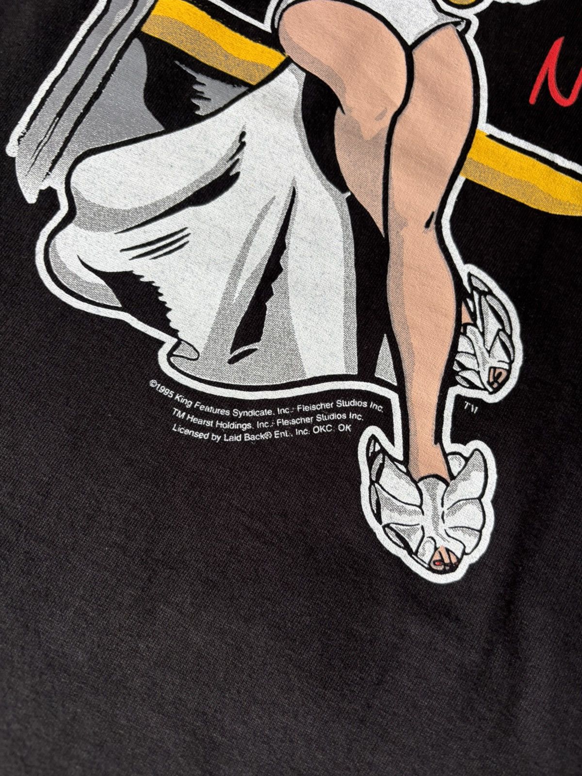 Cartoon Network Vintage Betty Boop Deadstock Tee Shirt Size US L / EU 52-54 / 3 - 4 Thumbnail