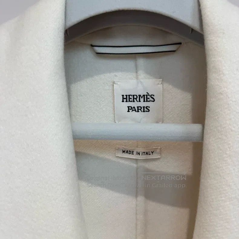 Hermes Hermes Autumn and winter 23 cashmere bathrobe style Size XXS / US 00 / IT 34 - 3 Thumbnail