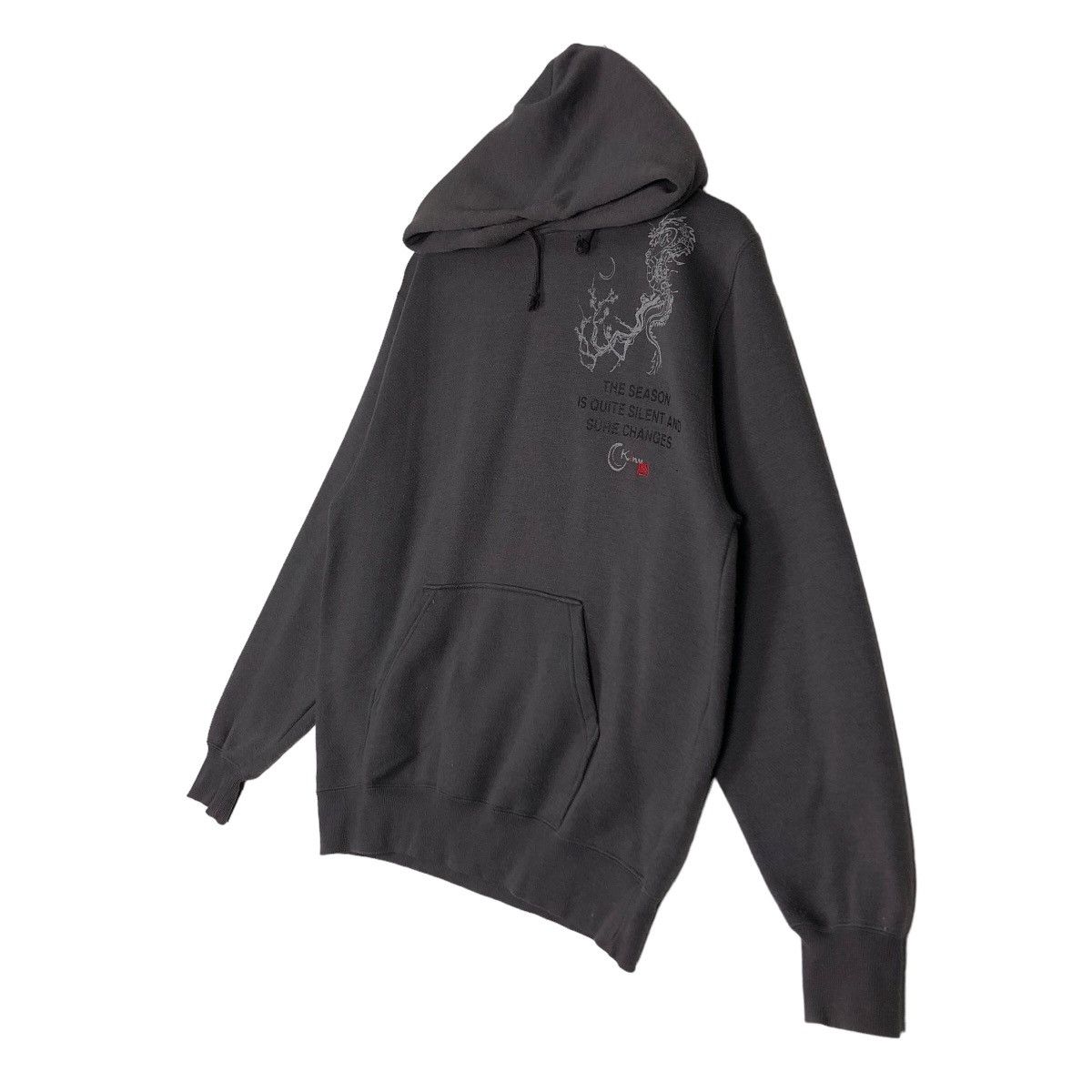 Japanese Brand 90’s Vtg Hoodie Pull Over Punk Design Inspire Chrome Hearts Size US M / EU 48-50 / 2 - 9 Thumbnail