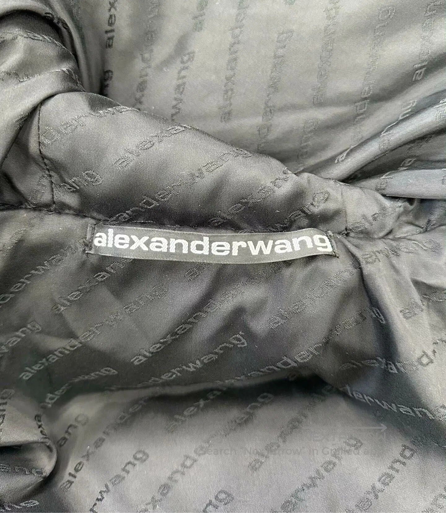 Alexander Wang Alexander Wang Black Denim Jacket. Size XS / US 0-2 / IT 36-38 - 3 Thumbnail