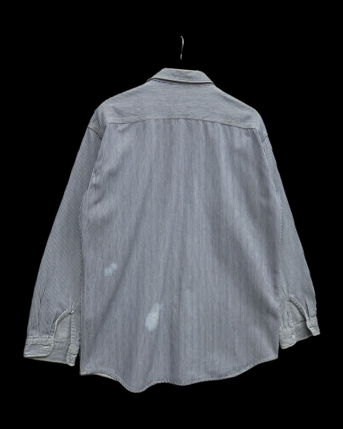 Levi's ❤️‍🔥LEVIS SHIRT FAMILY STRIPE BUTTON UP SHIRT Size US L / EU 52-54 / 3 - 7 Thumbnail