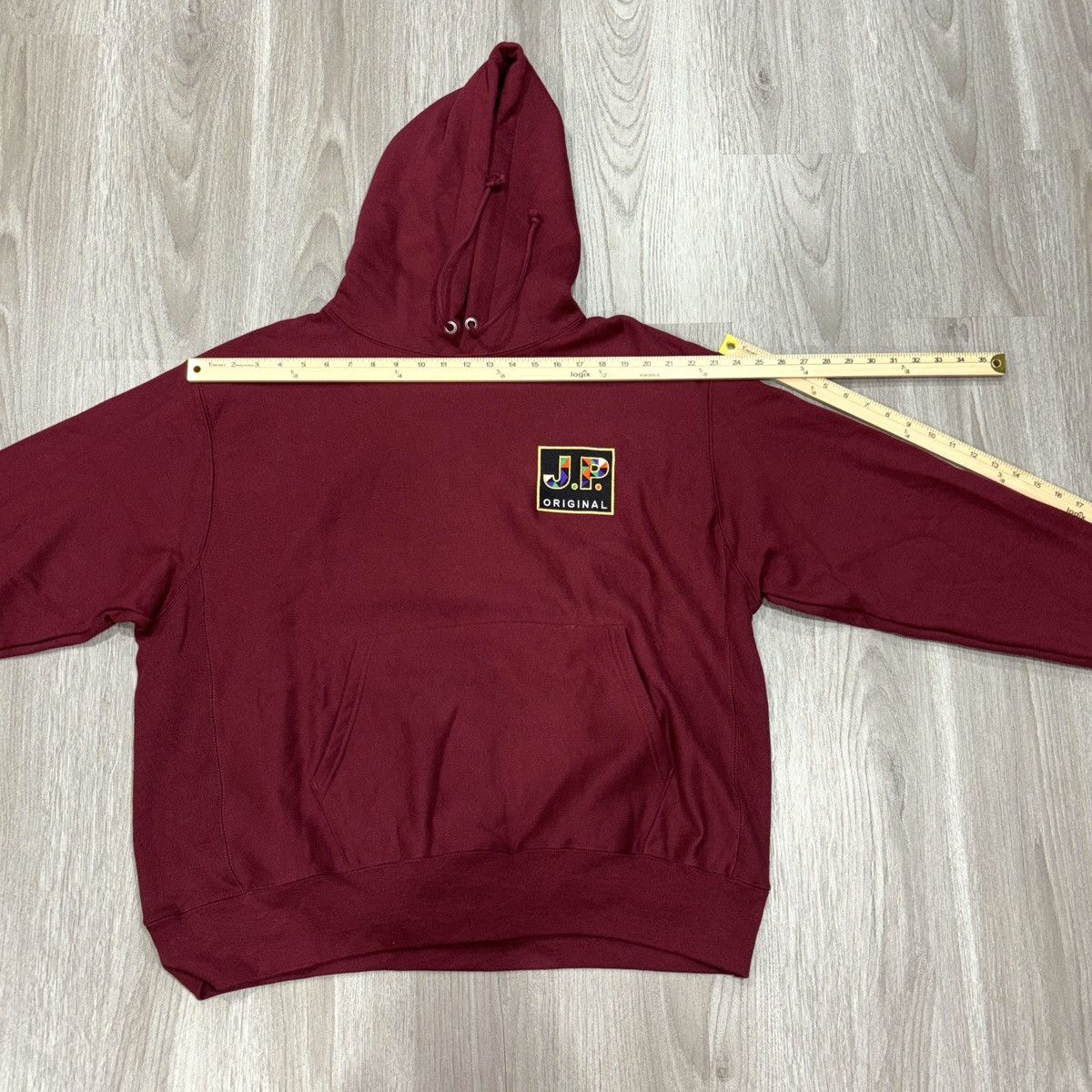 Champion Champion Reverse Weave Hoodie Mens XL Maroon Heavyweight Size US XL / EU 56 / 4 - 8 Thumbnail