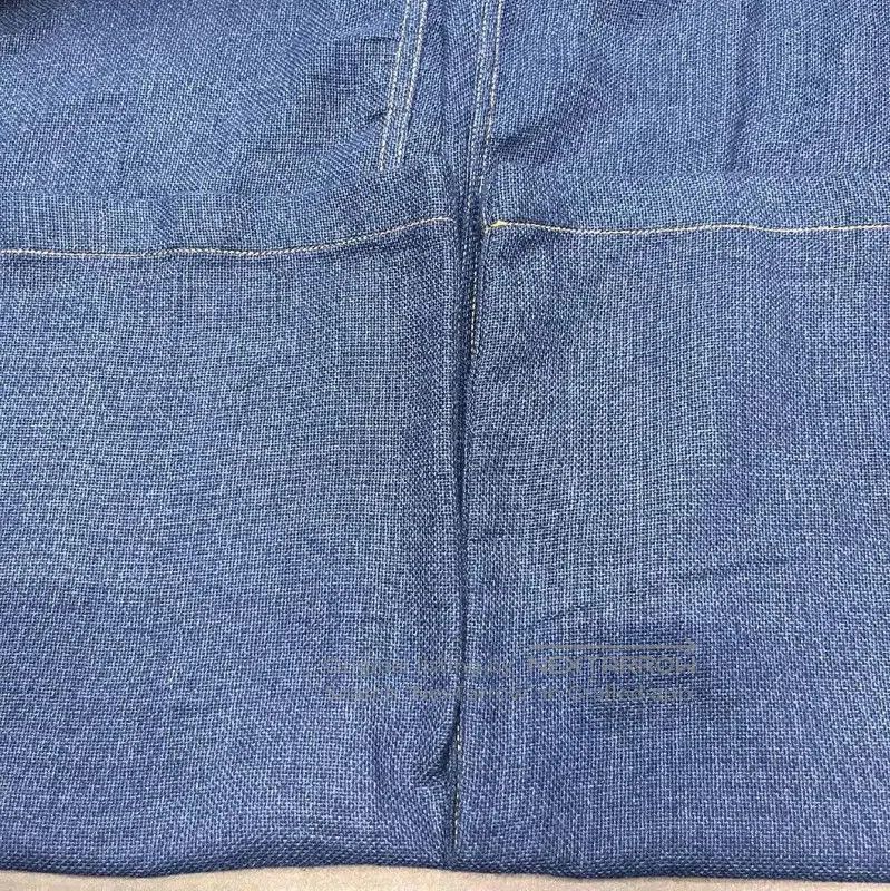 Dior Dior Women's Casual Blue Cotton Pants . Size 23" - 3 Thumbnail