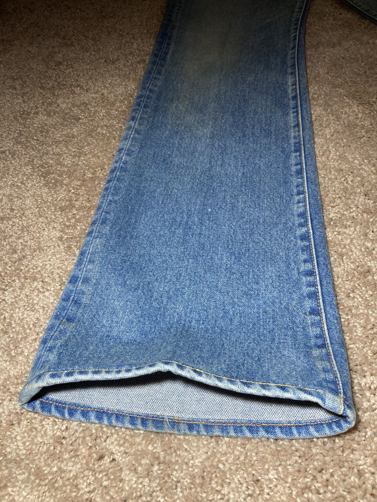 Celine SS20 Celine Serge Flare FL 01 Hedi Peerwash 2020 Jeans 28 Size US 28 / EU 44 - 8 Thumbnail
