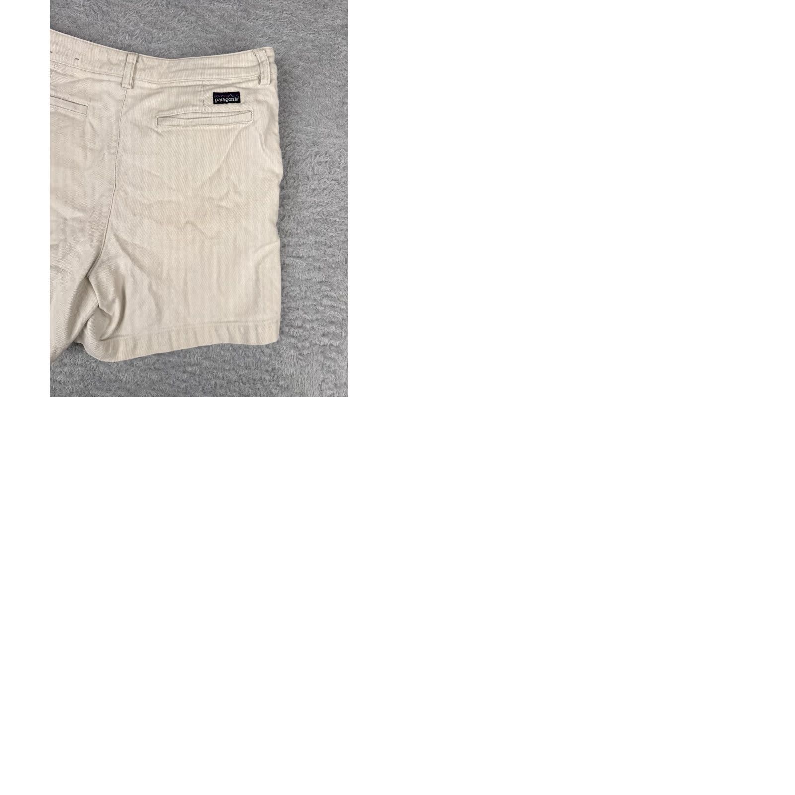 Patagonia VINTAGE Patagonia Shorts Womens 10 Beige Cotton Twill Chino Casual 30x5 57400 Size 32" / US 10 / IT 46 - 10 Thumbnail