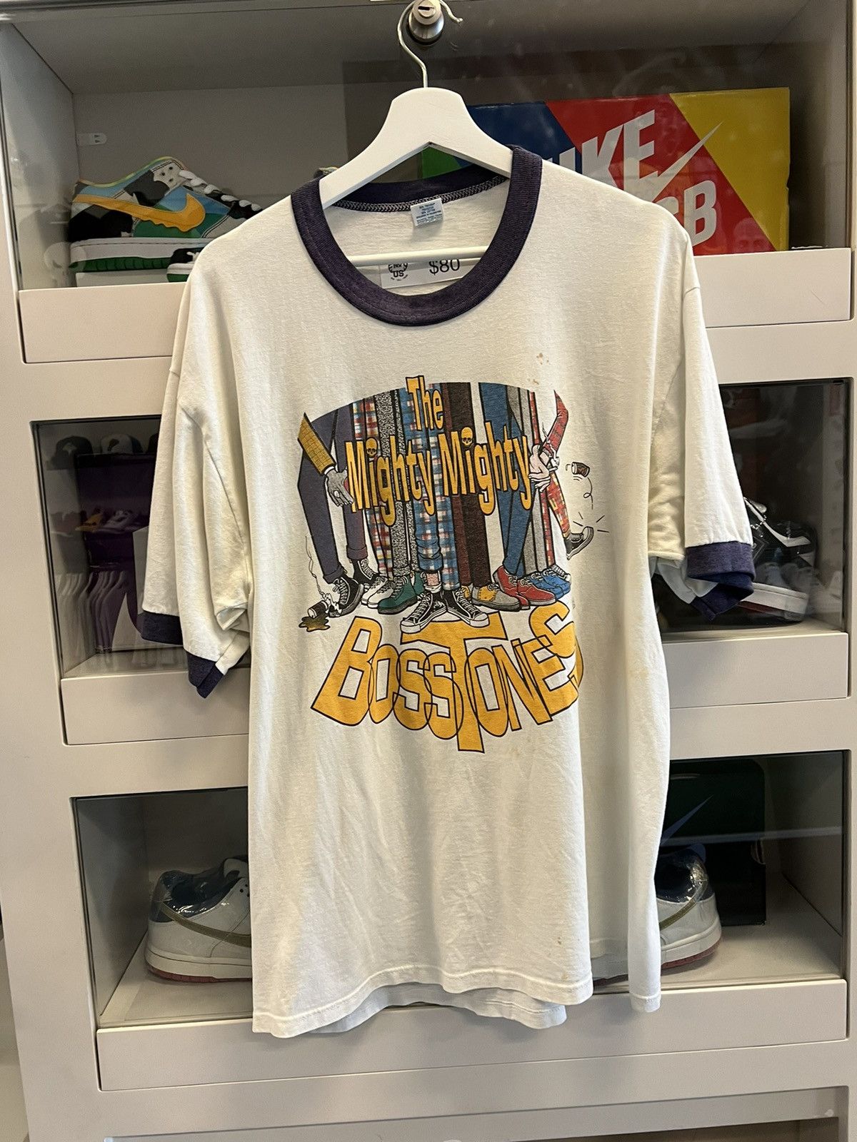 Vintage The Mighty Mighty Bosstones Tshirt