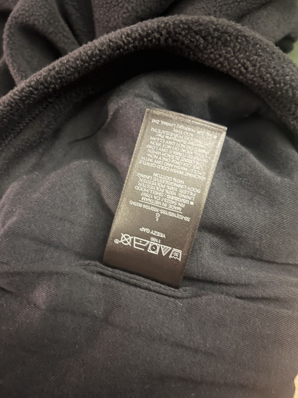 Balenciaga × Gap × Yeezy Yzy gap hoodie Size US L / EU 52-54 / 3 - 5 Thumbnail