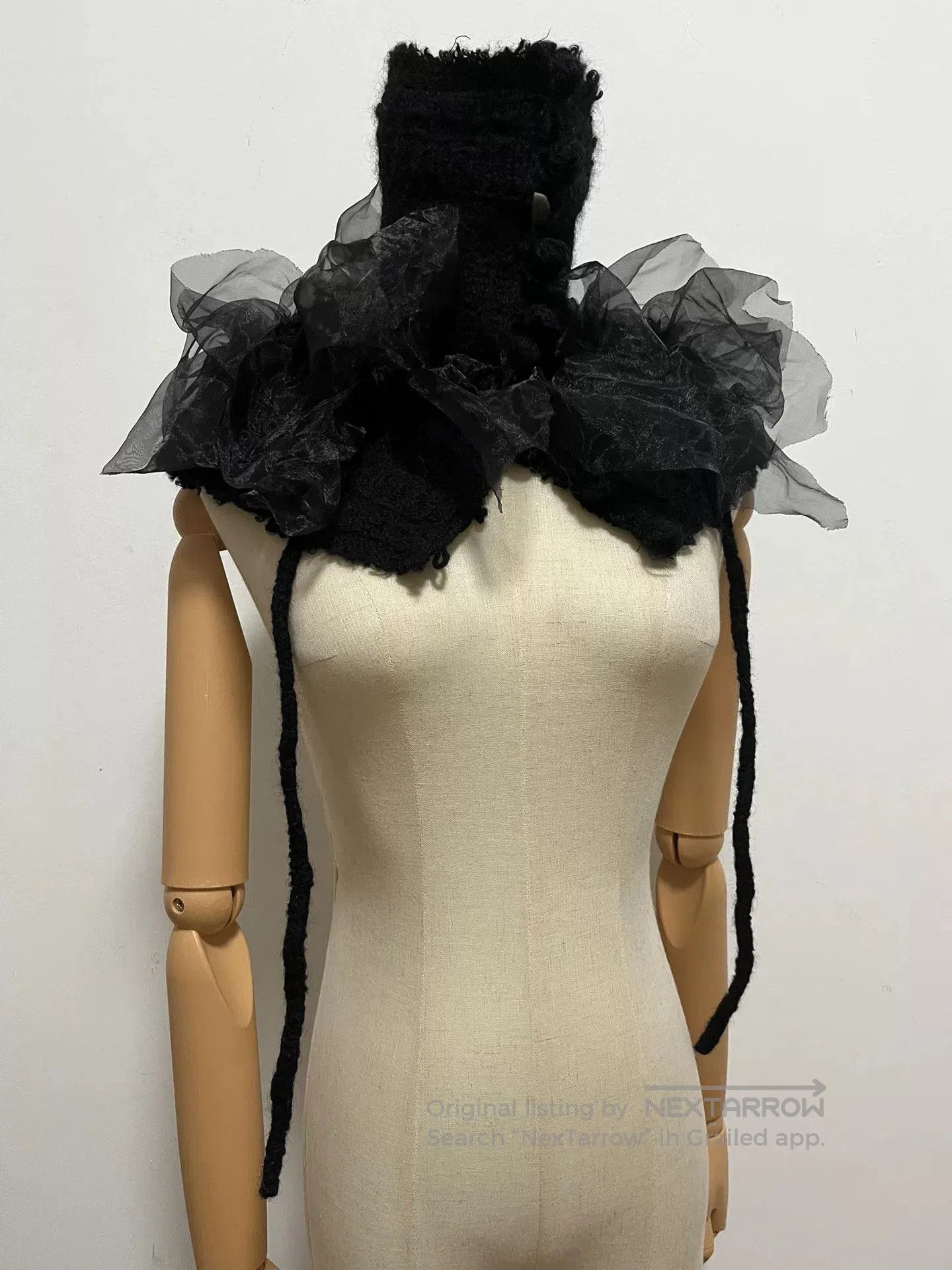 Other Alice Auaa Black Fur Collar. Size ONE SIZE - 4 Thumbnail