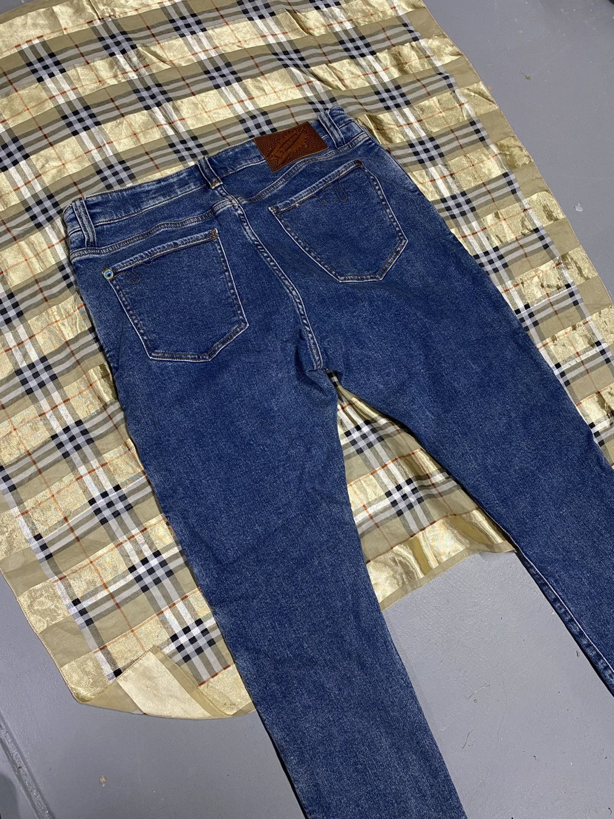 Icecream Ice Cream Fox Mens Blue Denim Jeans Size 36 Size US 36 / EU 52 - 3 Thumbnail