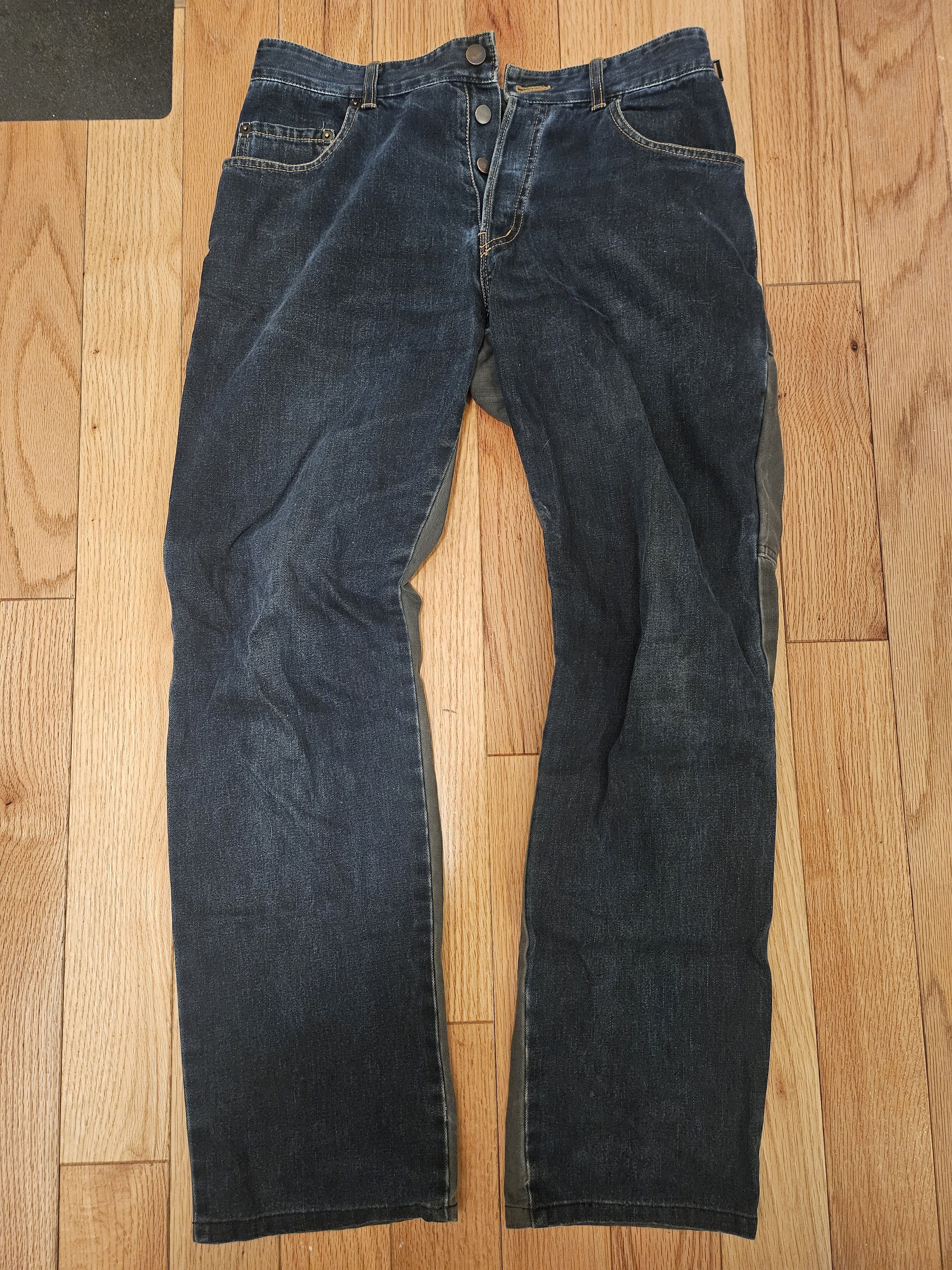 Maison MIHARA YASUHIRO Mihara Yasuhiro Split Denim/Cargo Pants Size US 31 - 1 Thumbnail