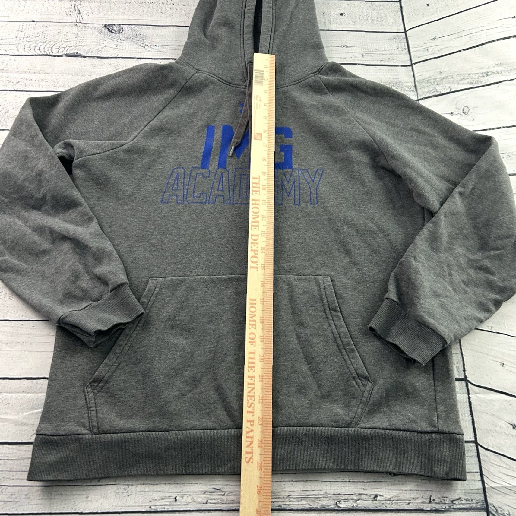 Under Armour Under Armour Hoodie Mens M Gray Pullover Sweatshirt Size US M / EU 48-50 / 2 - 2 Thumbnail