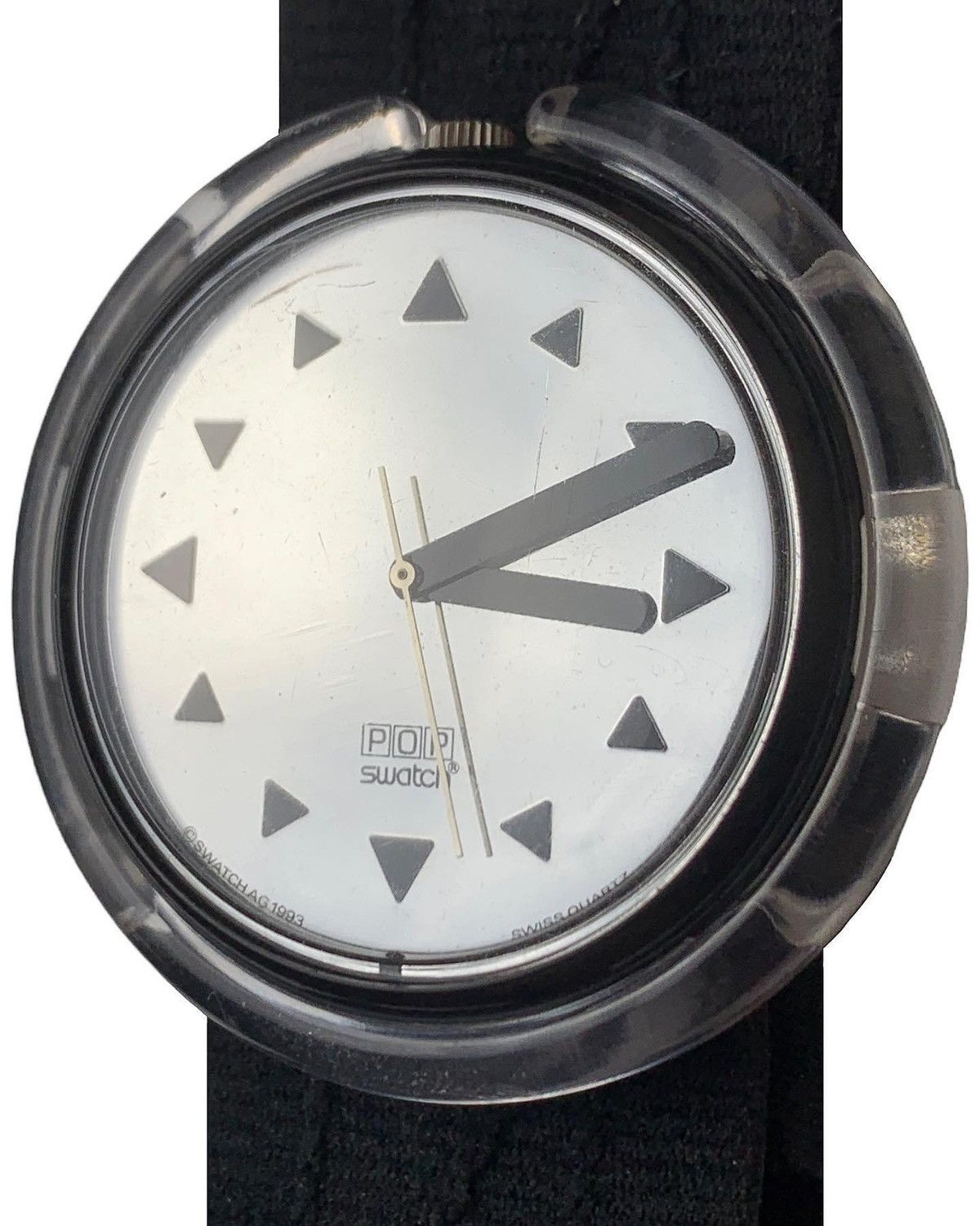 Vintage 1993 POP SWATCH SWISS MOVT WATCH Size ONE SIZE - 2 Thumbnail