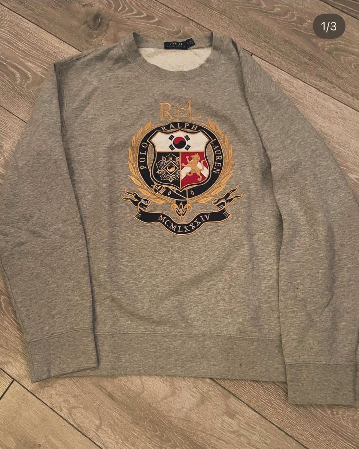 Polo Ralph Lauren Ralph Lauren Korean Crest Size US L / EU 52-54 / 3 - 1 Thumbnail