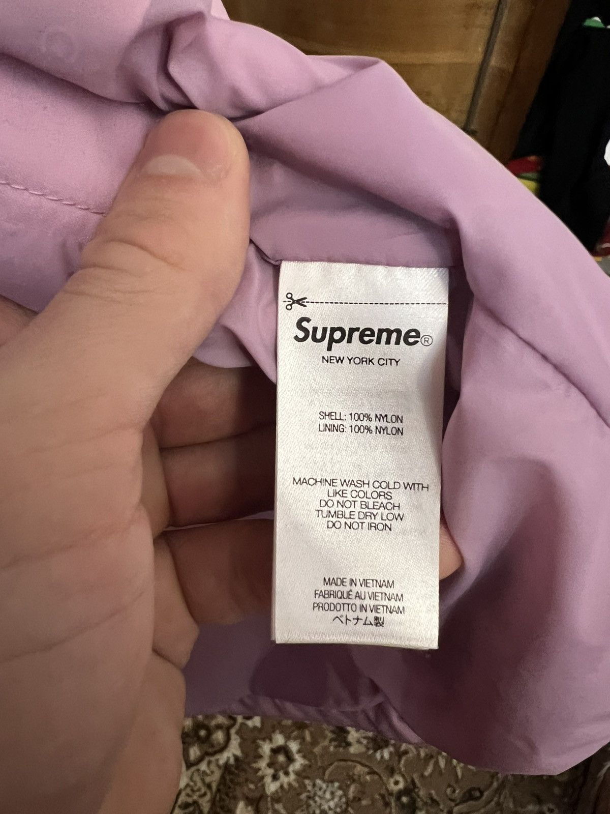 Supreme Supreme Gore-Tex jacket Size US M / EU 48-50 / 2 - 5 Thumbnail
