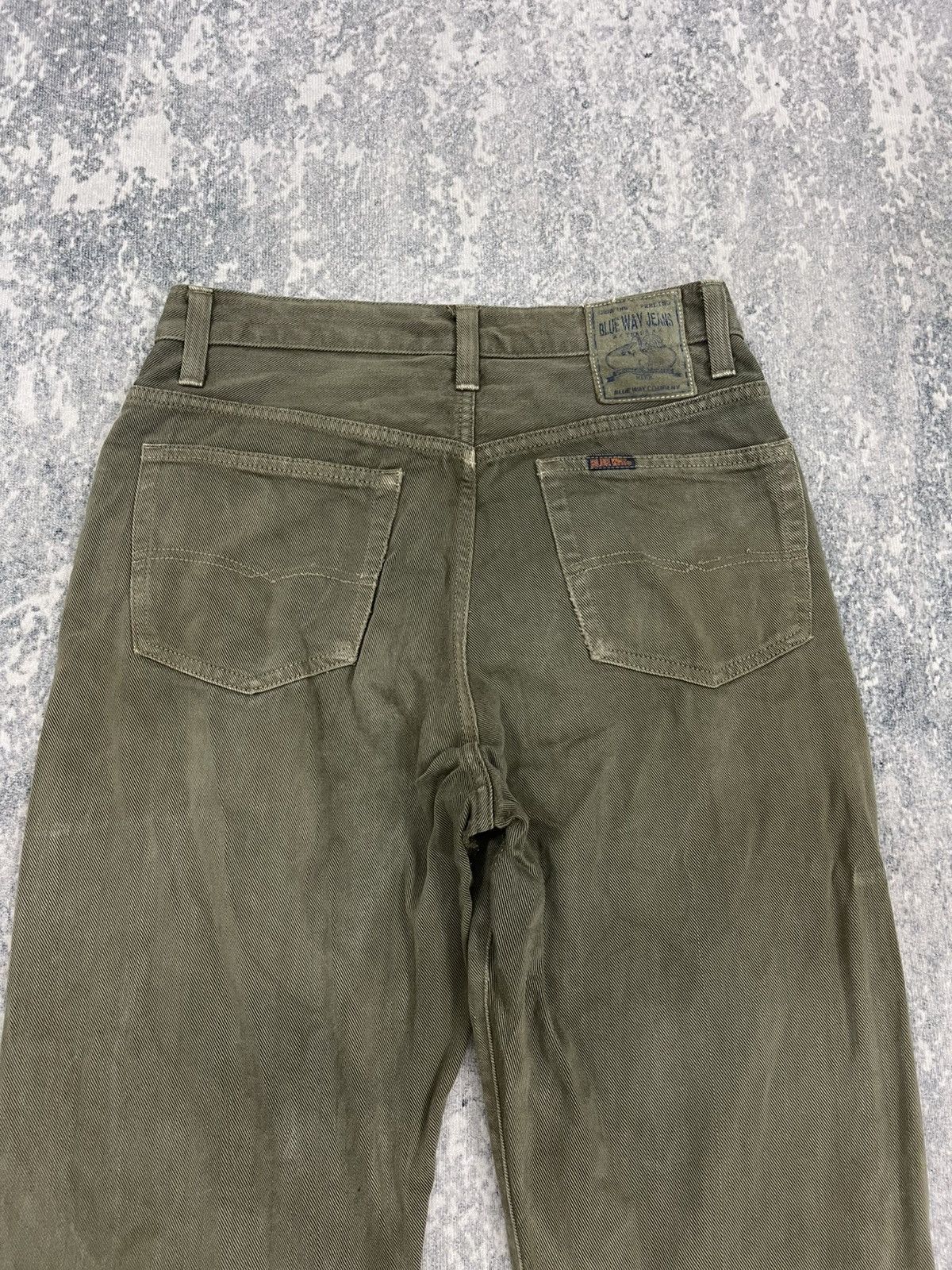 Vintage VINTAGE BLUE WAY JEANS Size US 30 / EU 46 - 14 Thumbnail