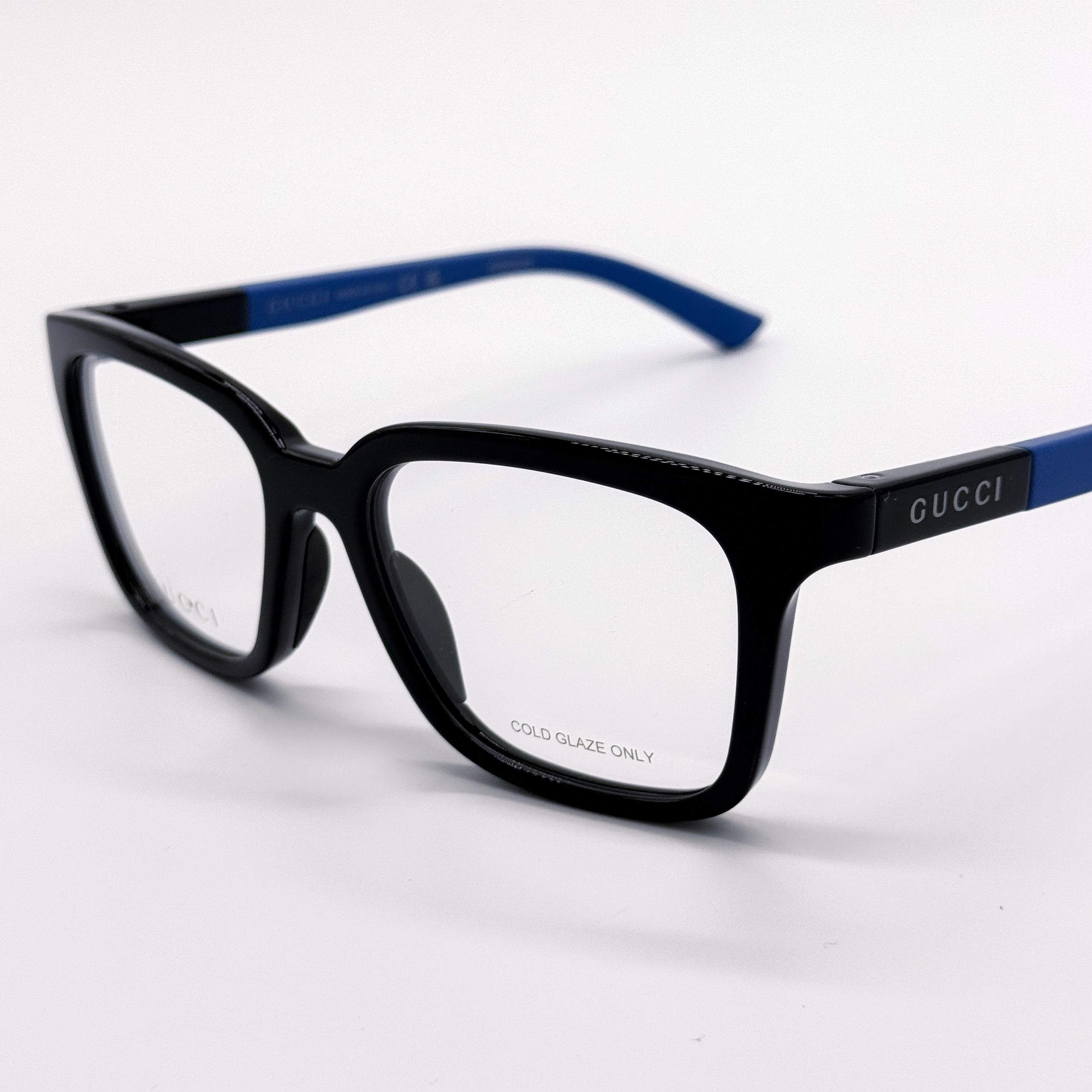 Gucci NEW GUCCI GG1738O 004 BLACK/BLUE MEN EYEGLASSES GUCCI Size ONE SIZE - 7 Thumbnail