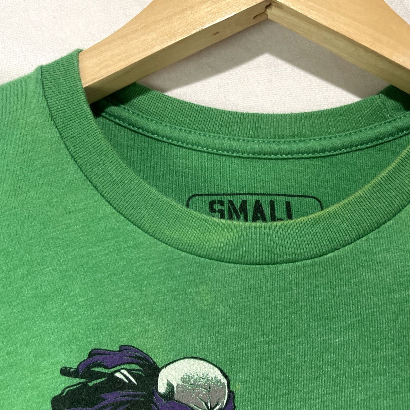 Vintage Zero Foxtrot Shirt Mens Small Green Shell Shocked Teenage Mutant Ninja Turtles Shirt Size US S / EU 44-46 / 1 - 6 Thumbnail