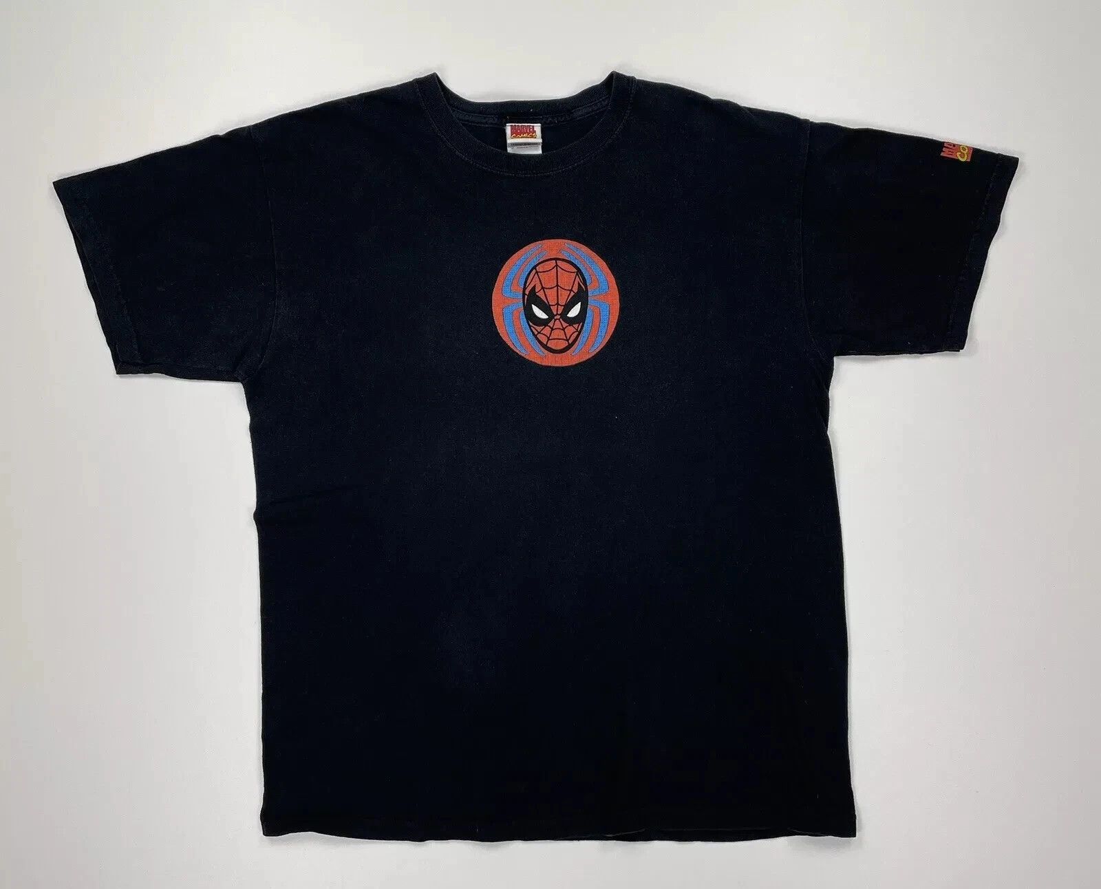 Marvel Comics VINTAGE 2000s SPIDER MAN 2007 PROMO SHIRT TEE MARVEL MOVIE Size US L / EU 52-54 / 3 - 1 Thumbnail