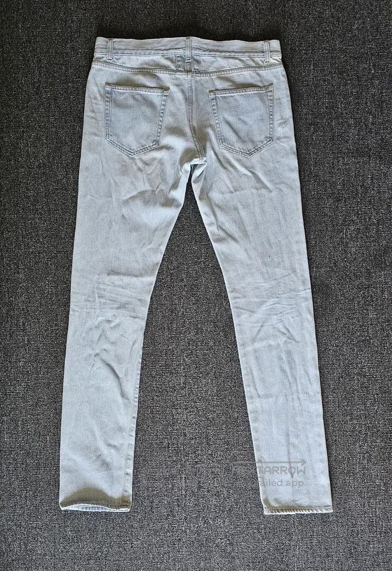 Saint Laurent Paris Saint Laurent Men's D02 Light Blue Jeans. Size US 34 / EU 50 - 4 Thumbnail