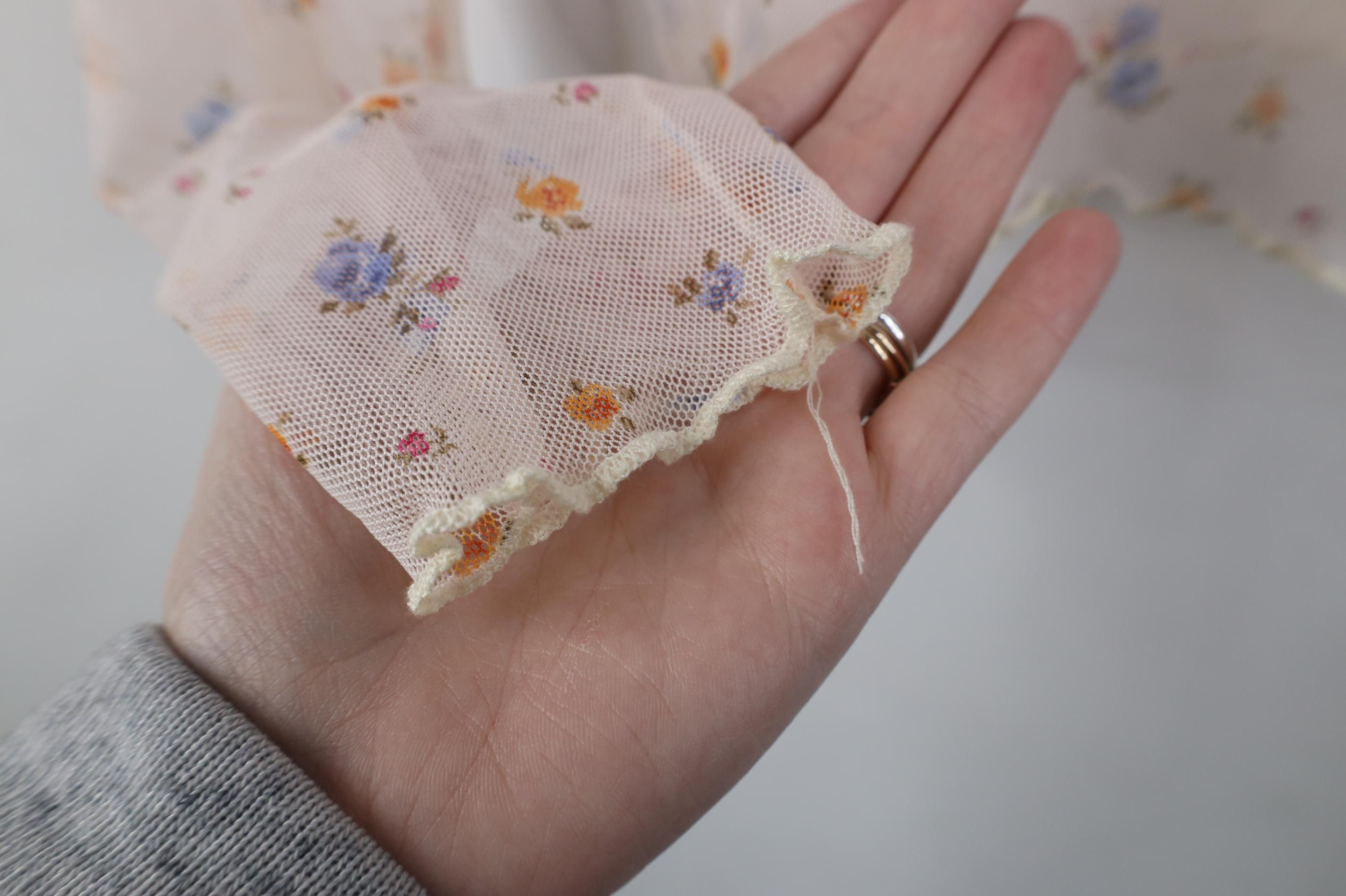 Vintage Vintage Y2K Babydoll Fairy Mesh Long Sleeve T-Shirt USA Size L / US 10 / IT 46 - 4 Thumbnail