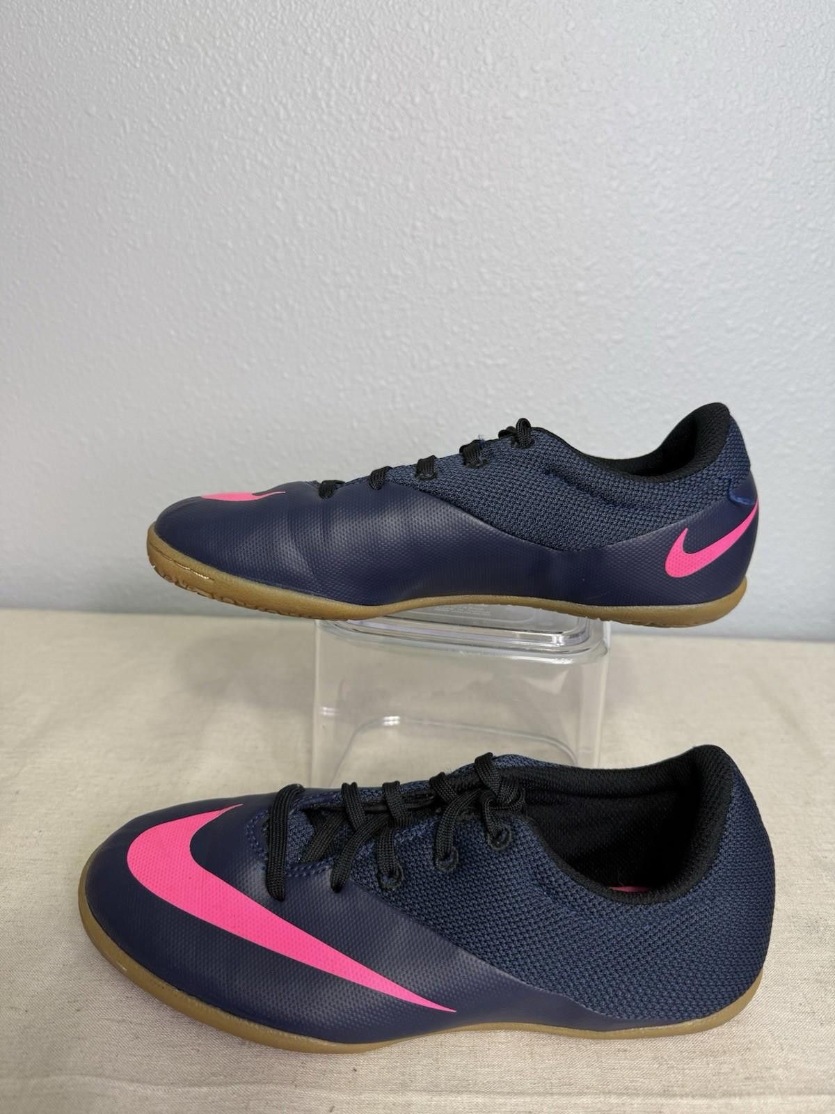 Nike Nike Mercurial Pro IC Kids Shoes Sz 3.5Y Size US 5 / EU 37 - 2 Thumbnail