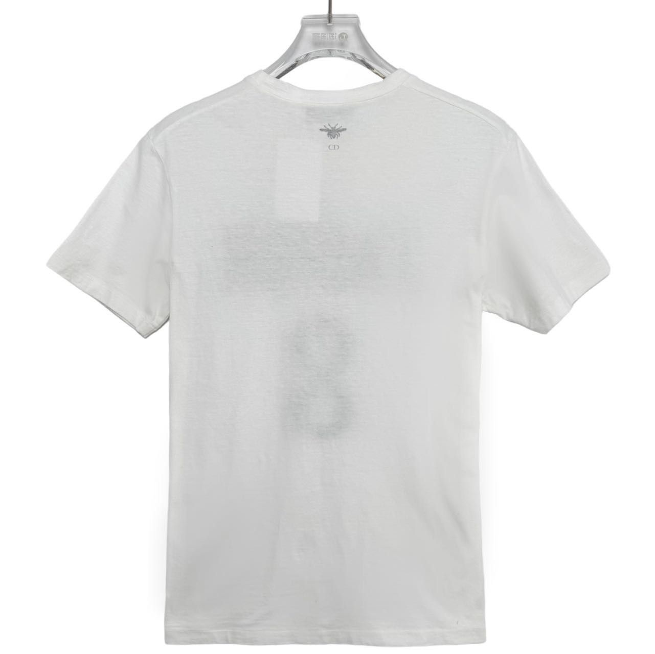 Dior Dior Cotton Printed Crew Neck Pullover Short Sleeve K26WX Size M / US 6-8 / IT 42-44 - 2 Thumbnail