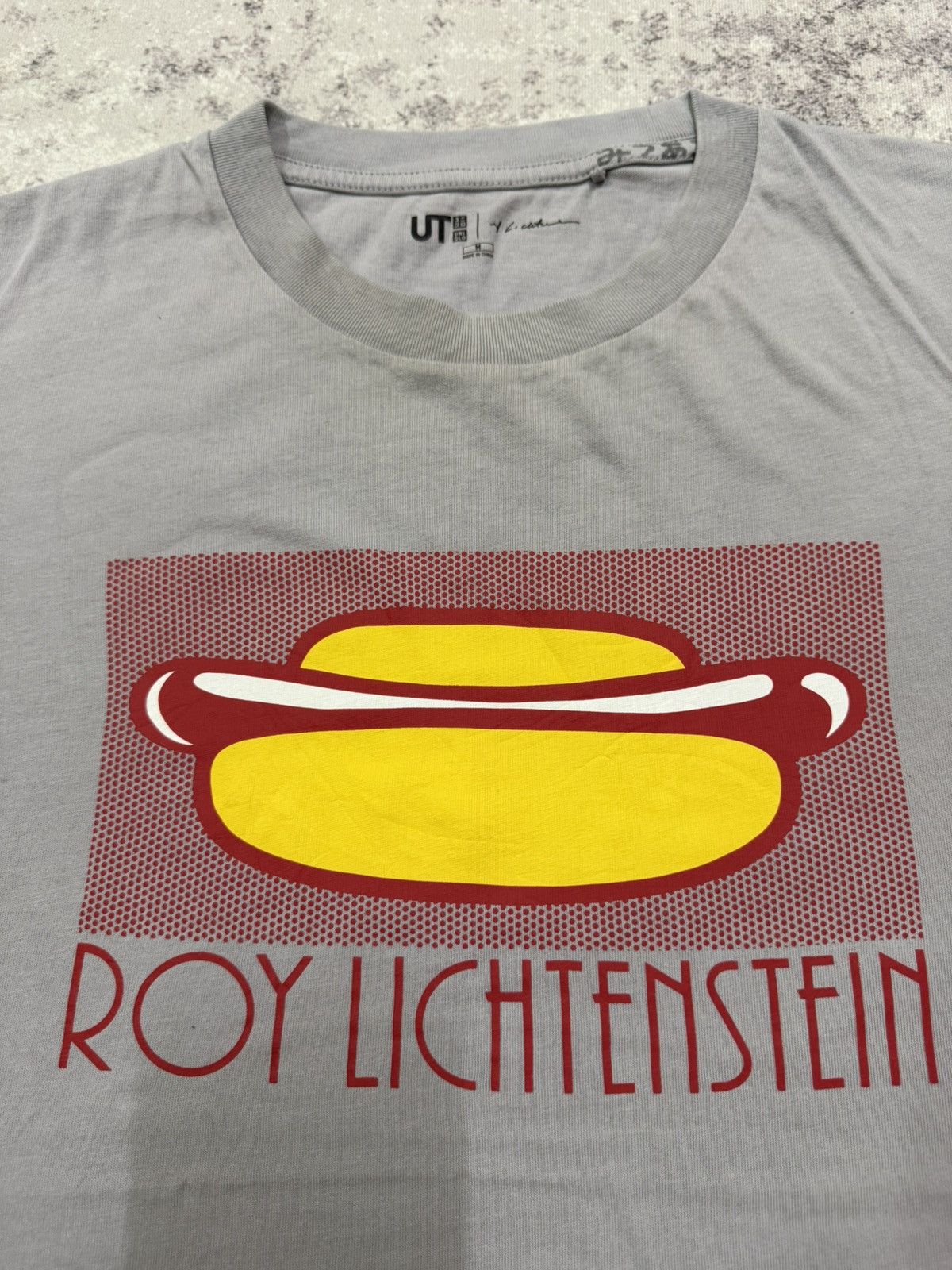 Uniqlo Roy Lichtenstein Uniqlo Boxy Style Tshirt Size US M / EU 48-50 / 2 - 5 Thumbnail