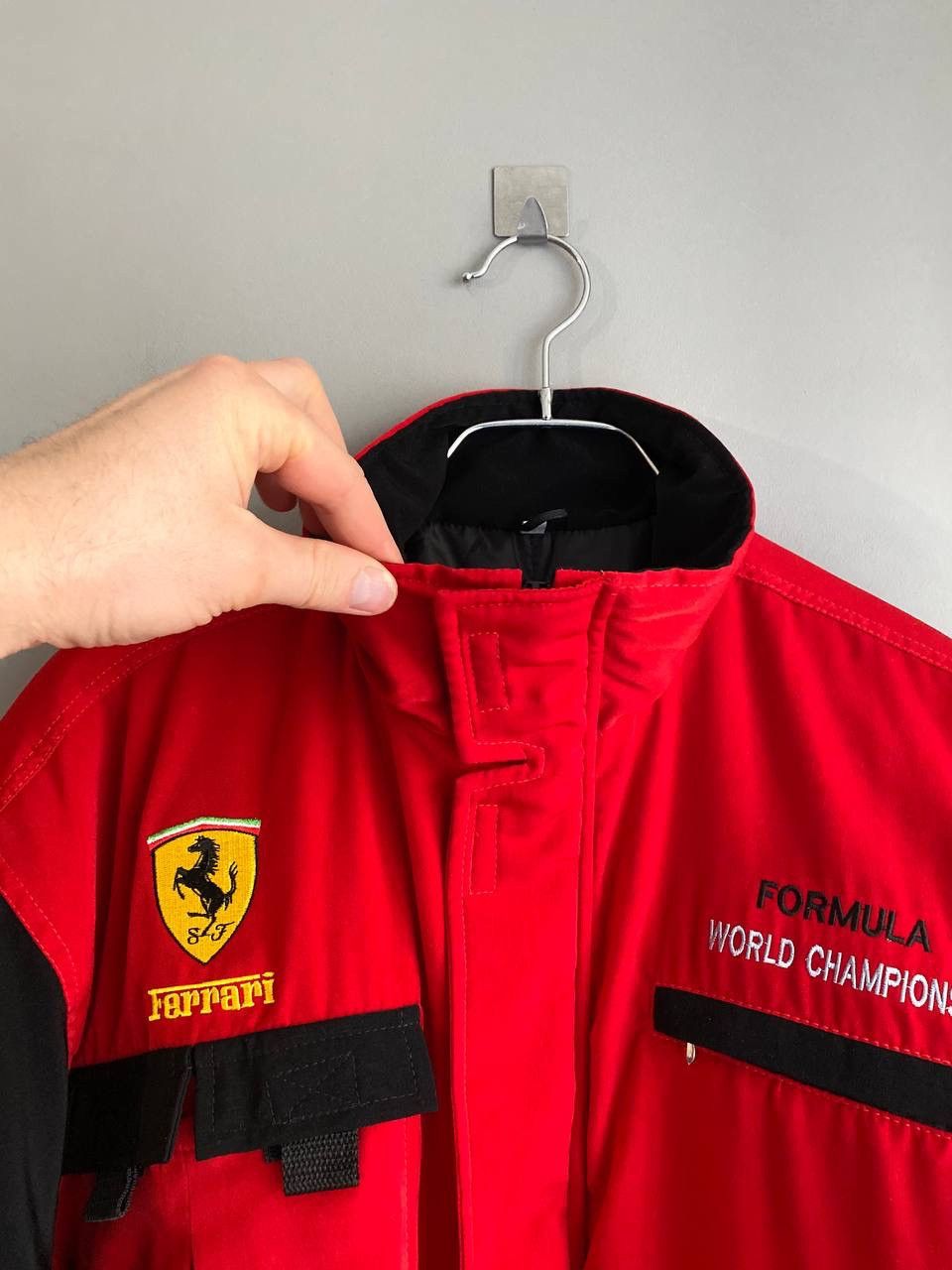 Ferrari Ferrari World Champions Formula 1 Racing Jacket F1, Size XL Size US XL / EU 56 / 4 - 12 Thumbnail