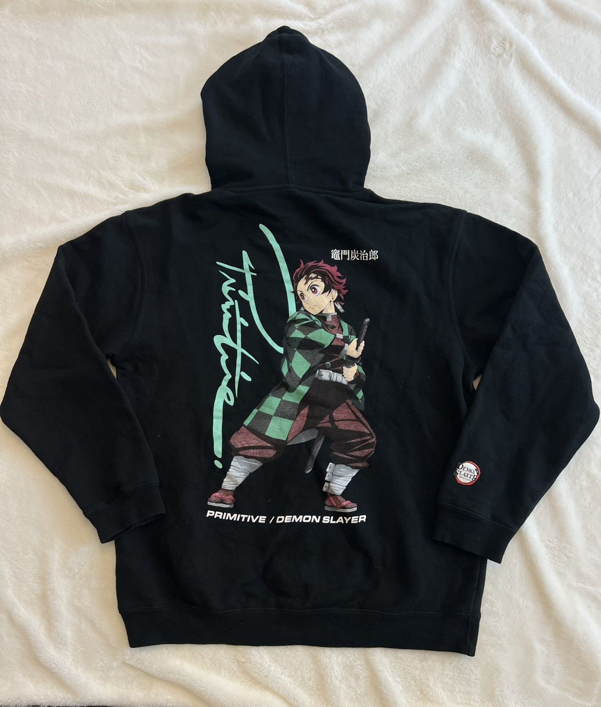 Primitive Primitive x Demon Slayer Official Collaboration Tanjiro Size US L / EU 52-54 / 3 - 3 Thumbnail