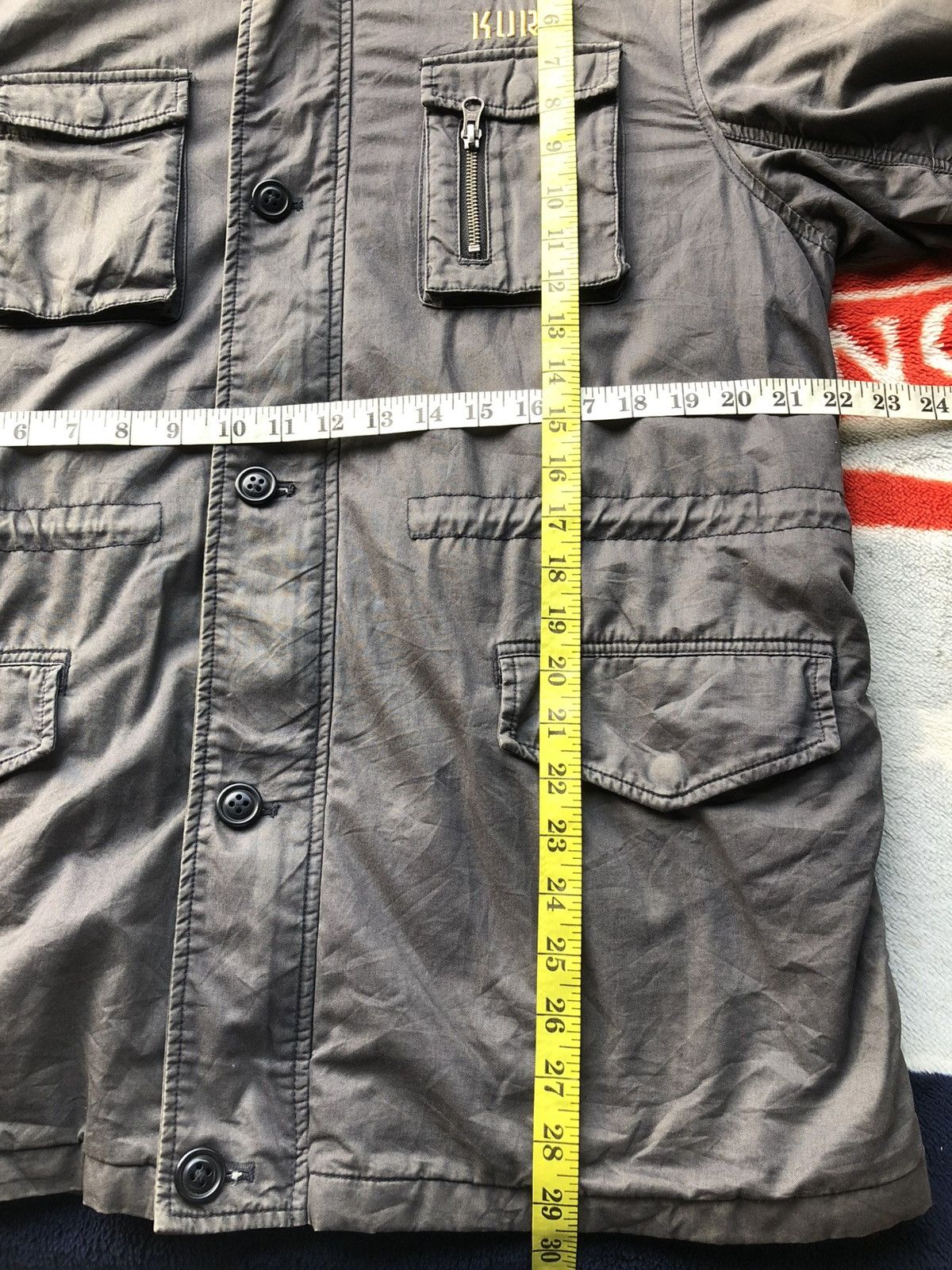 Eternal Vintage Kura by Eternal Sakura Wave Kojims Japan Jacket Size US L / EU 52-54 / 3 - 18 Thumbnail