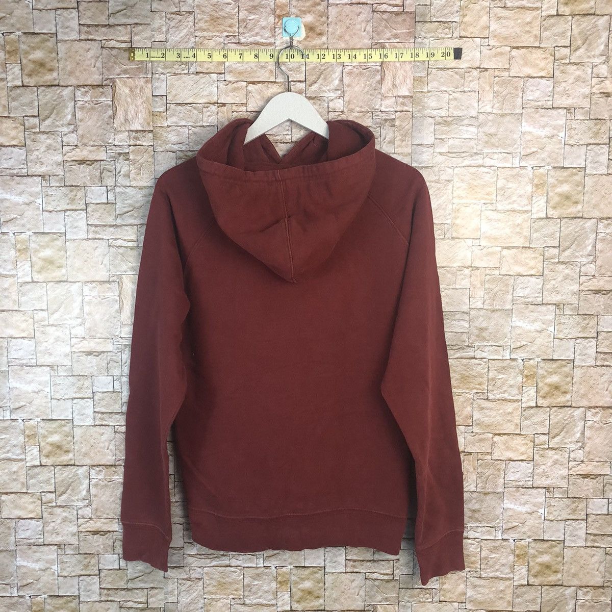 Gap Gap Maroon vintage Hoodie sweatshirt #A27 Size US XS / EU 42 / 0 - 11 Thumbnail