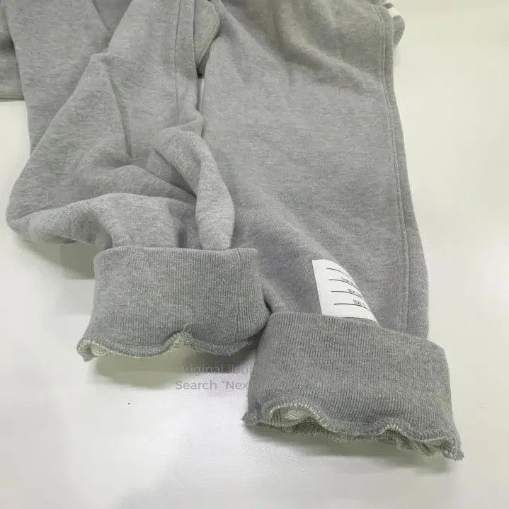 Thom Browne Thom Browne Classic Embroidered Gray Sweatpants. Size US 30 / EU 46 - 6 Thumbnail