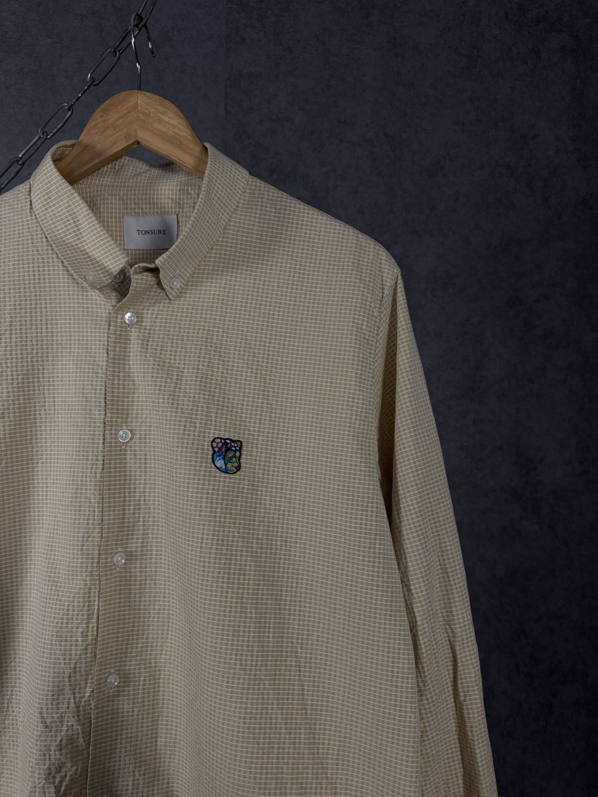 Tonsure Tonsure luxury designer shirt Size US L / EU 52-54 / 3 - 2 Thumbnail