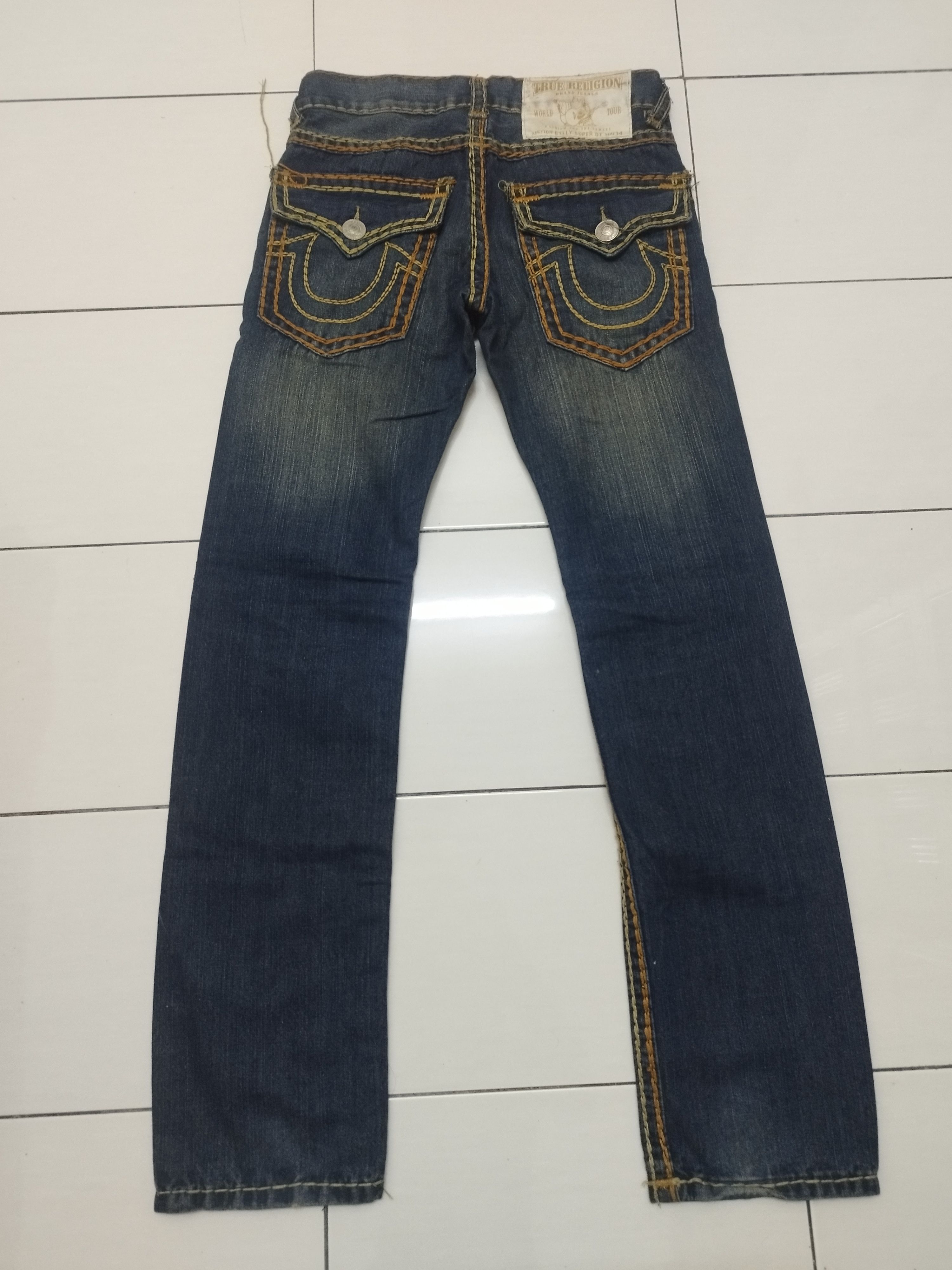 True Religion TRUE RELIGION SECTION BTLLY SUPER OT Size US 32 / EU 48 - 6 Thumbnail