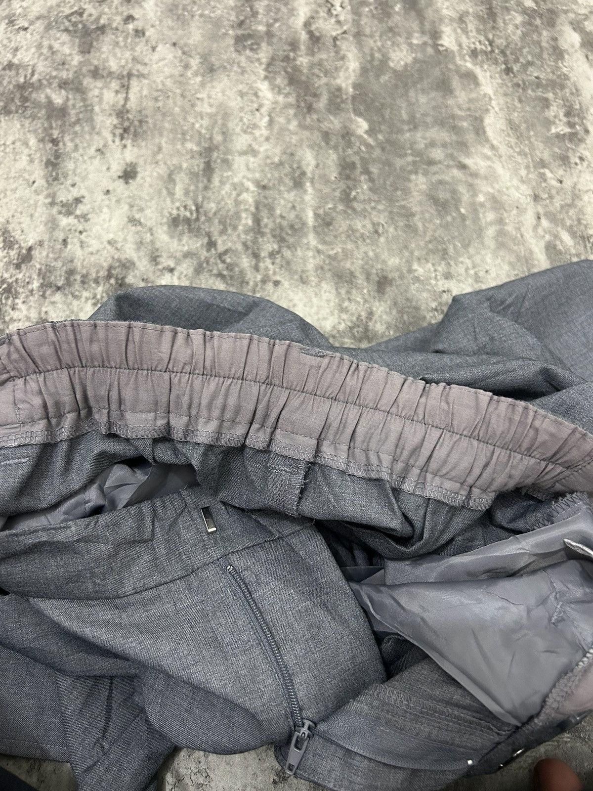 GU GU Japan Wide Leg Yohji Style Size US 27 - 8 Thumbnail