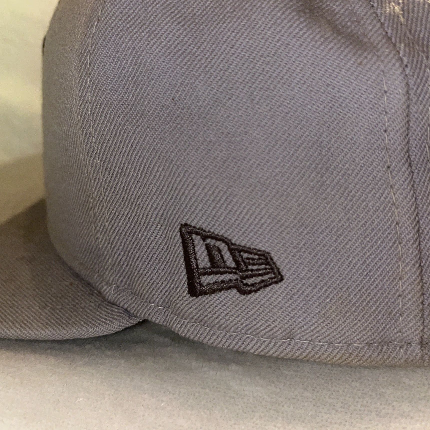 Vintage Play Cloths Baseball Cap Gray Adult Men Size 7 1/4 New Era Fitted Size ONE SIZE - 5 Thumbnail